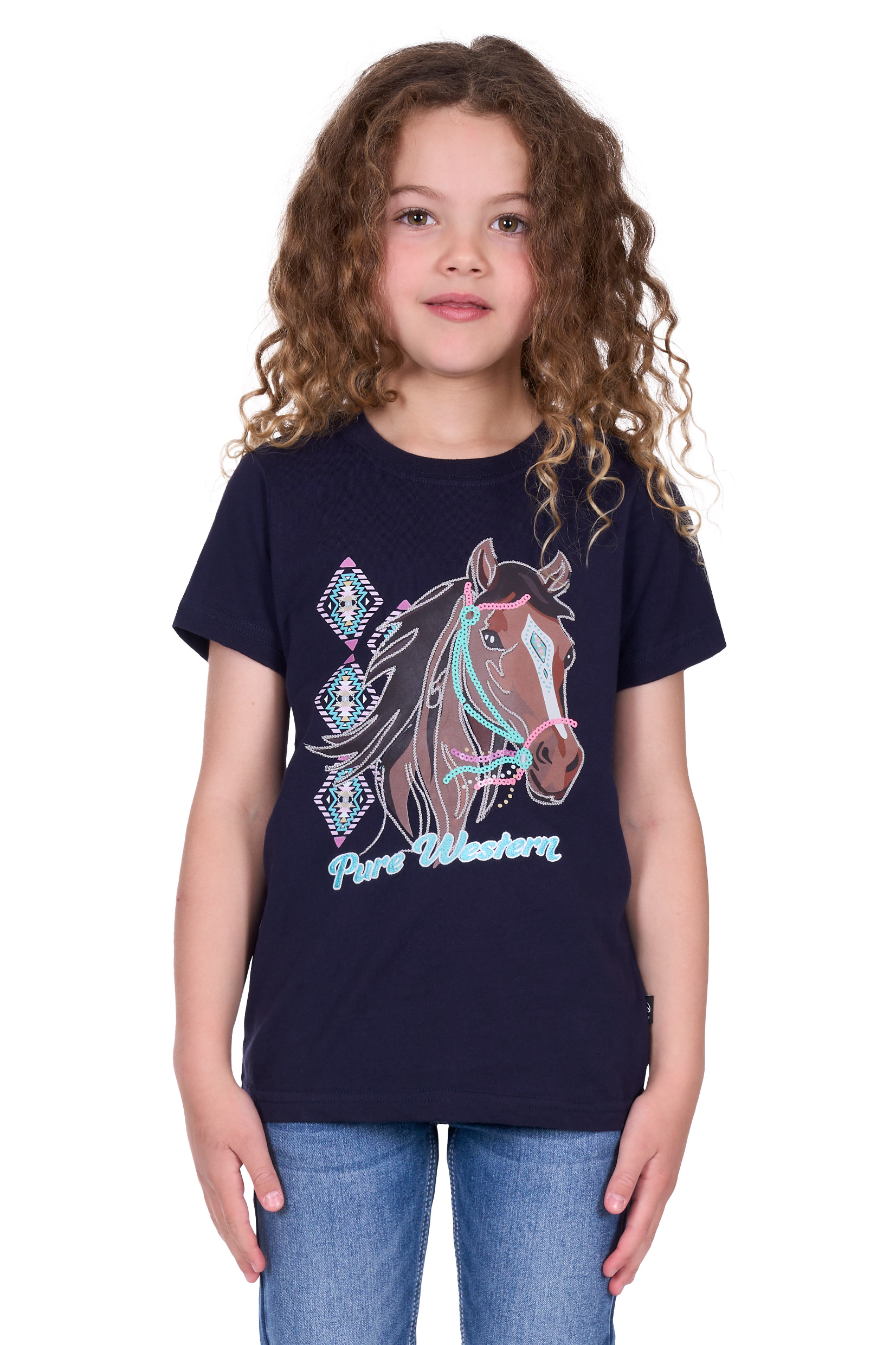 Girls Ashlyn Ss Tee