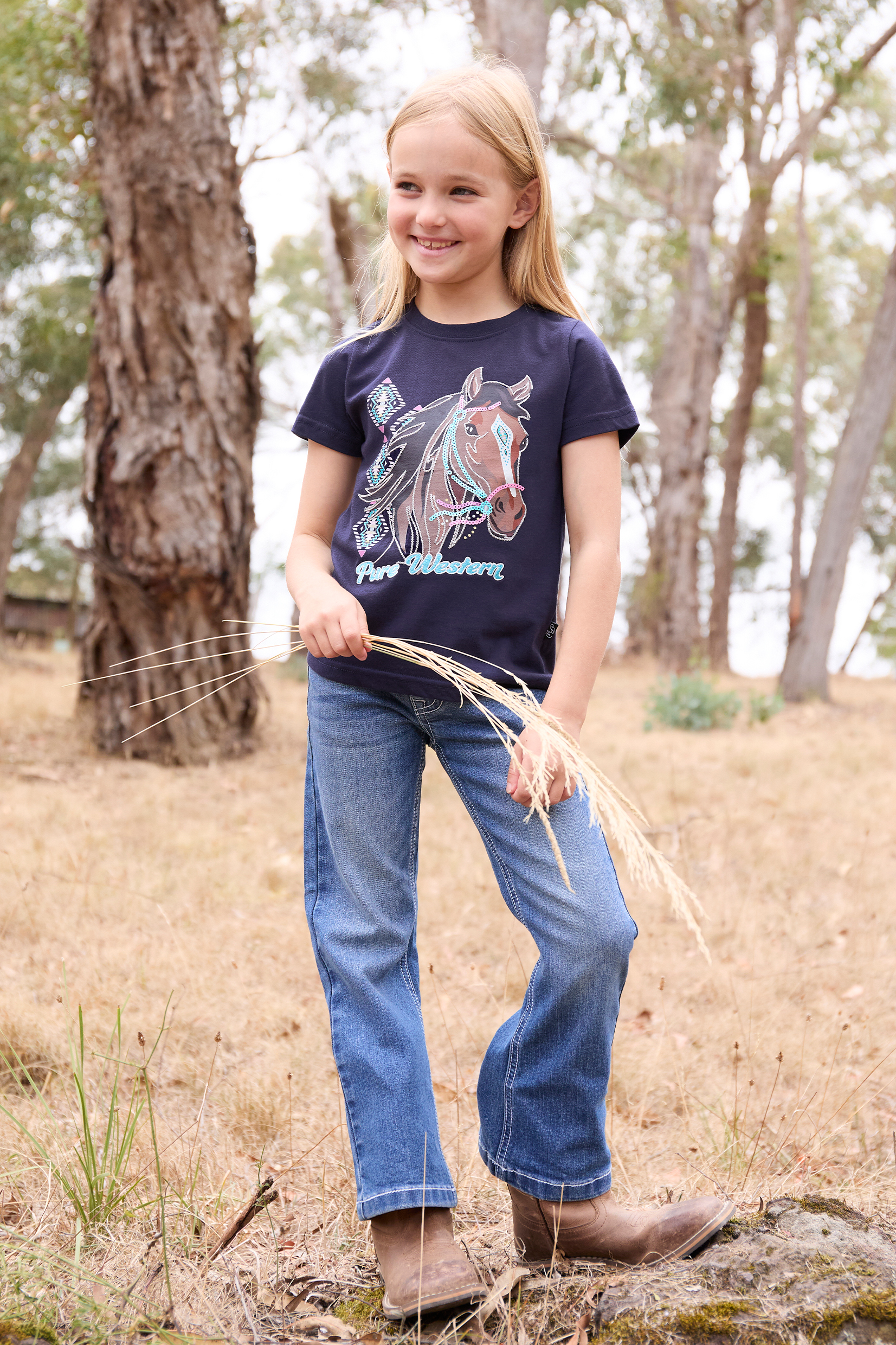 Girls Ashlyn Ss Tee