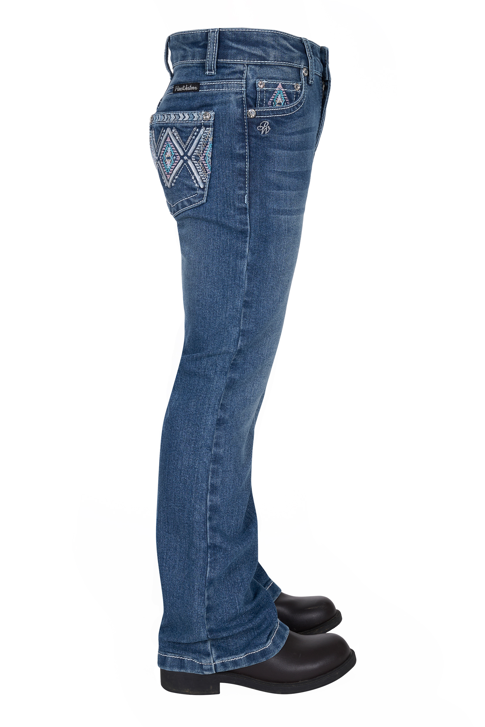 Girls Pam Boot Cut Jean