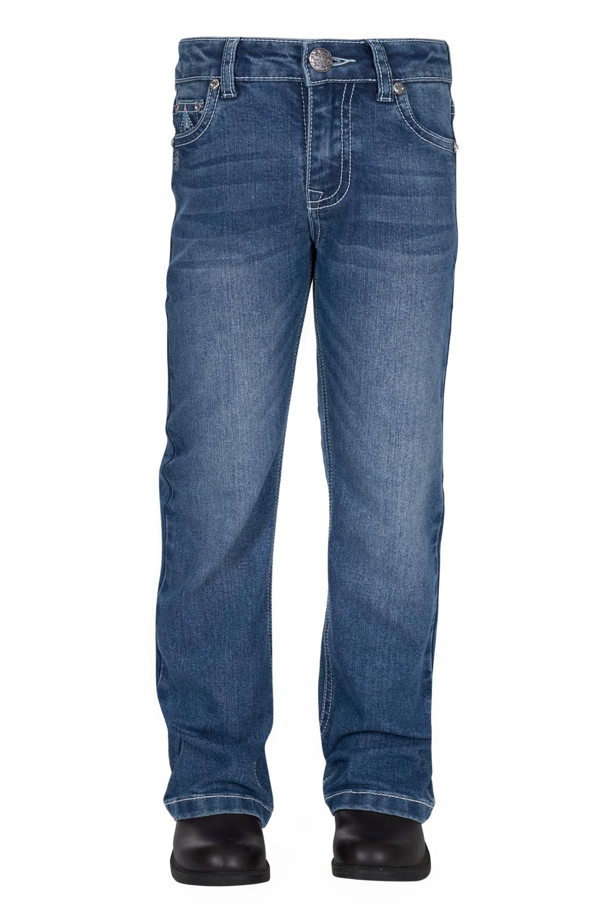 Girls Pam Boot Cut Jean
