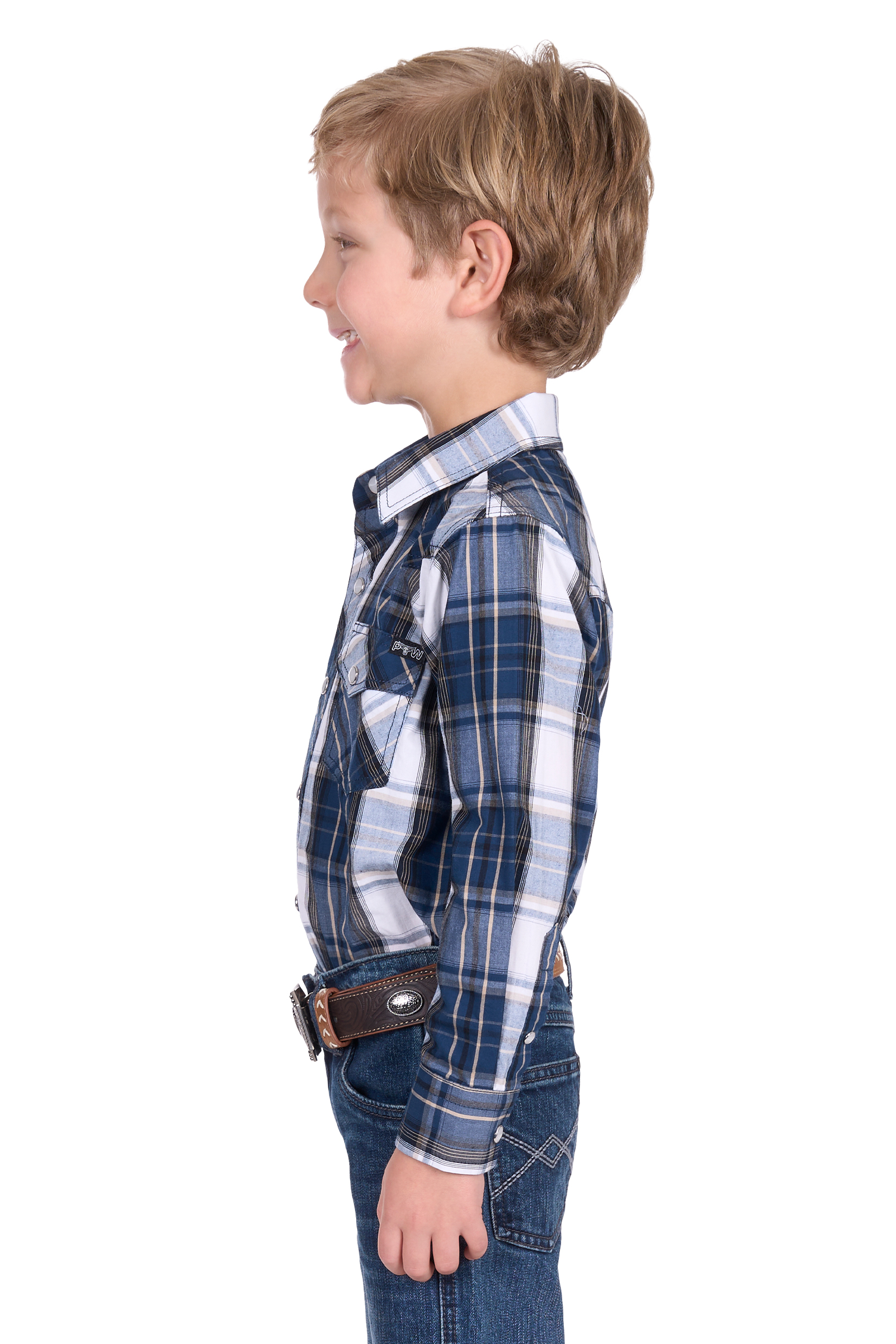 Boys Nicholas Ls Shirt