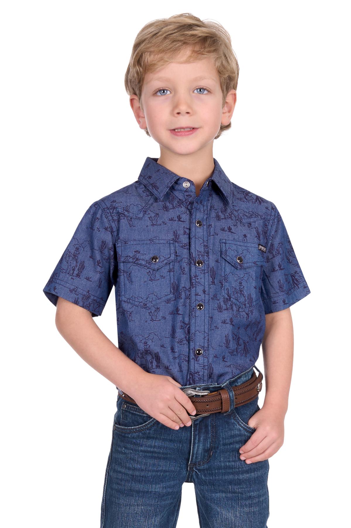 Boys Travis Ss Shirt