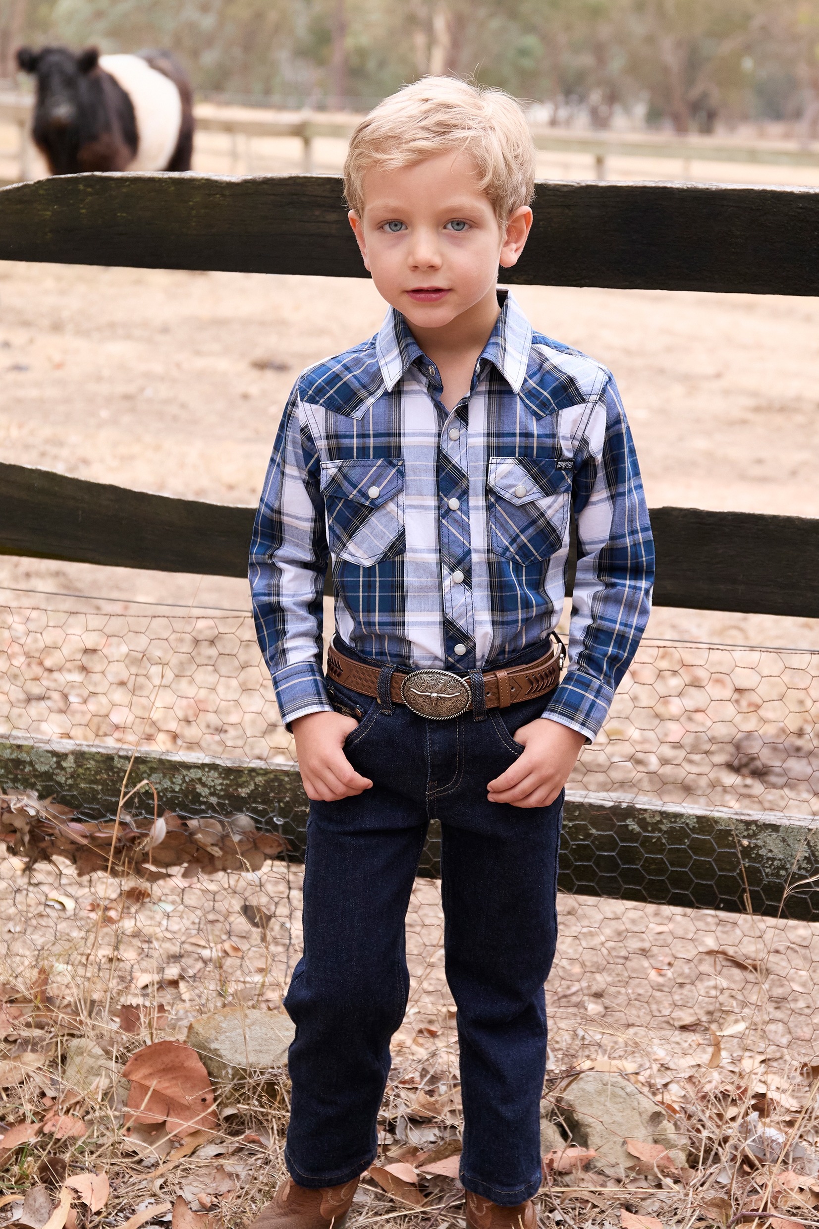 Boys Nicholas Ls Shirt