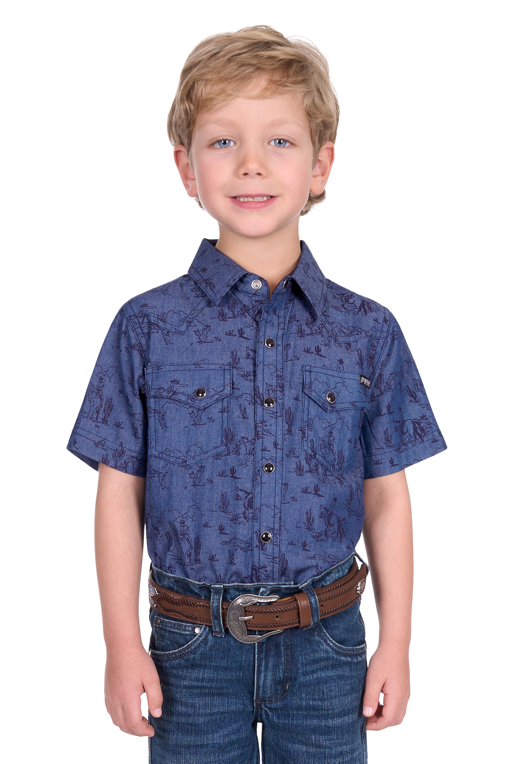 Boys Travis Ss Shirt