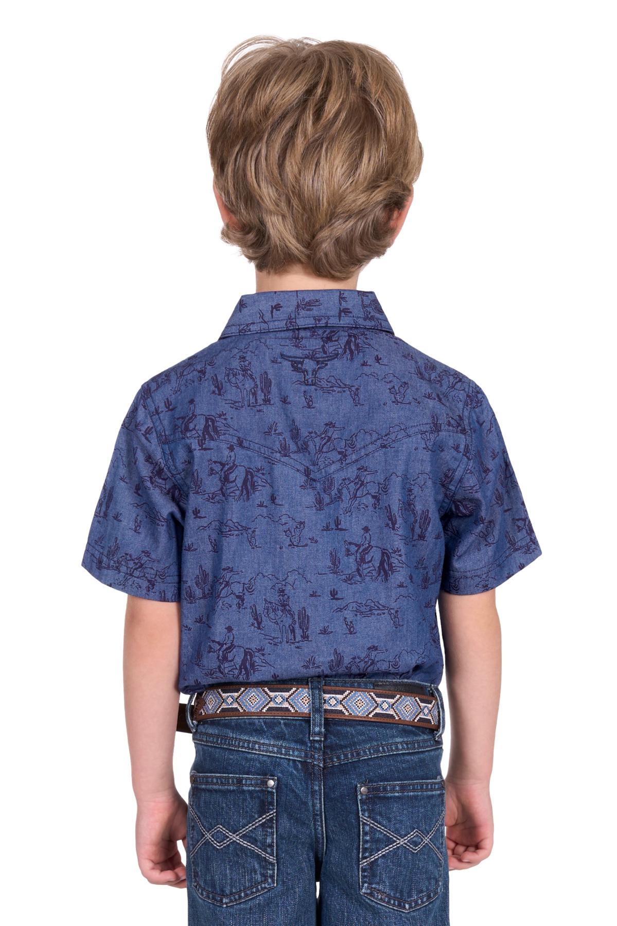 Boys Travis Ss Shirt
