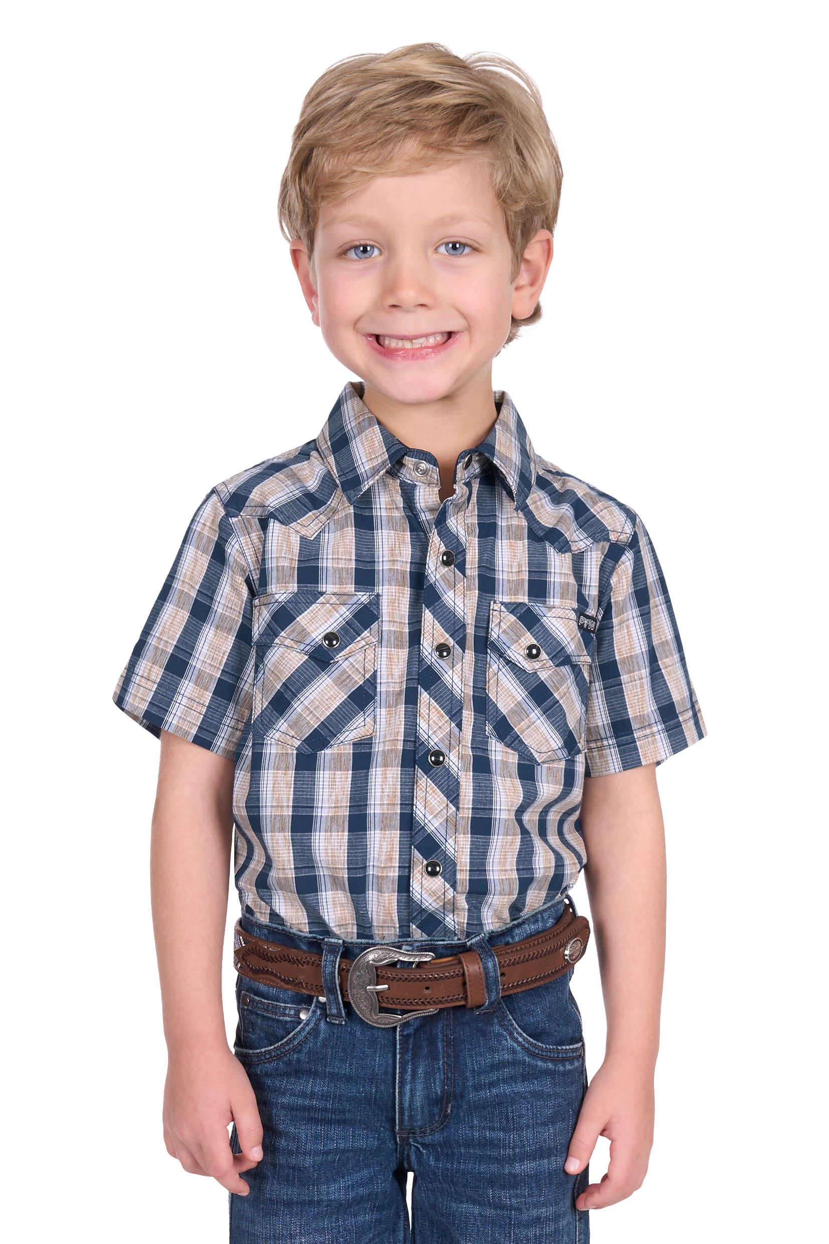 Boys Peter Ss Shirt