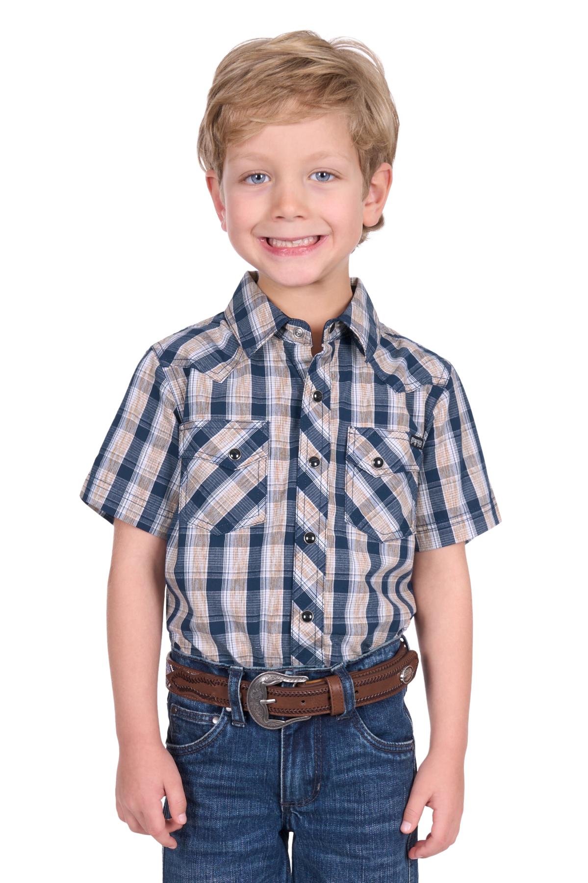 Boys Peter Ss Shirt