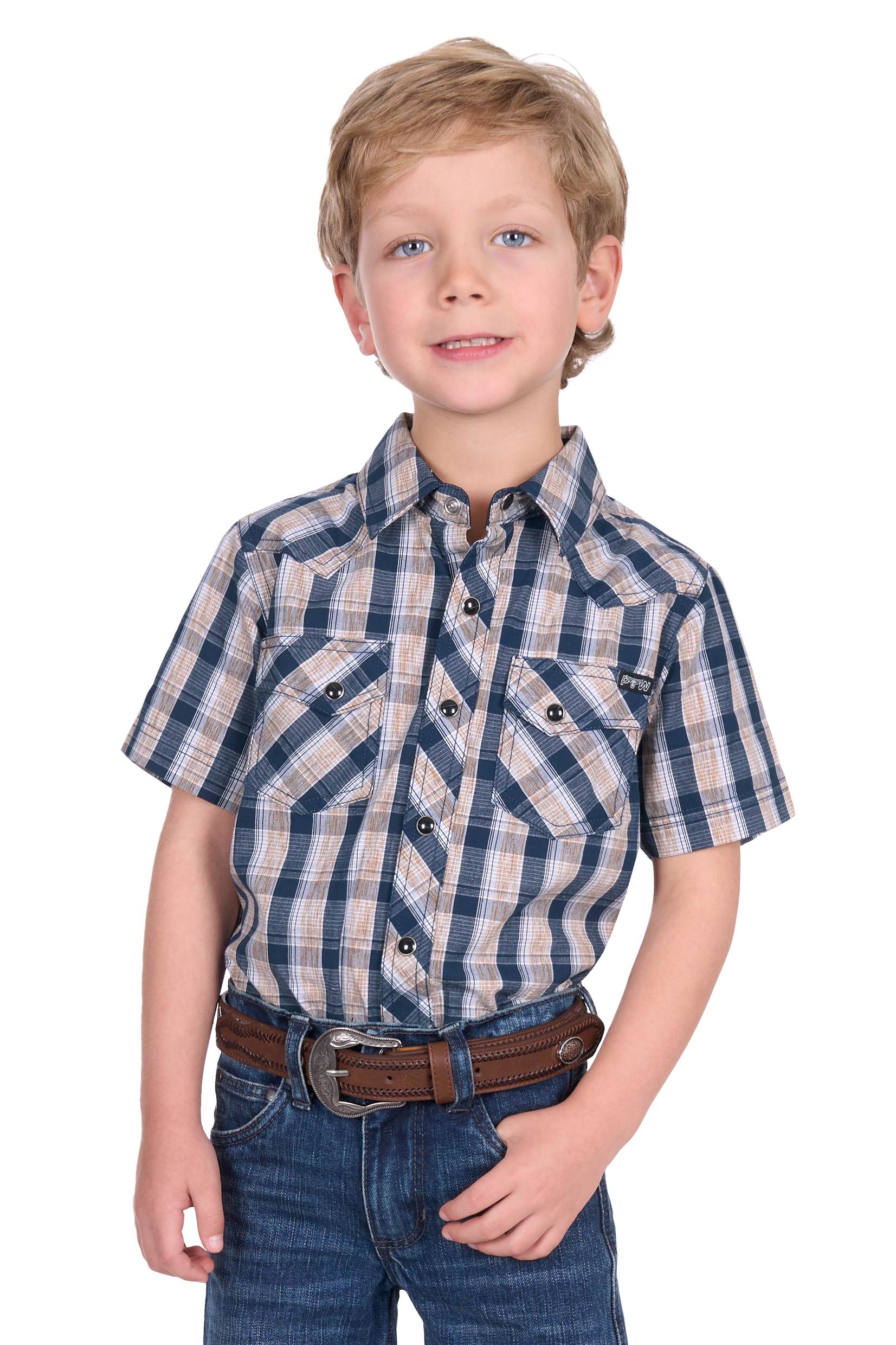 Boys Peter Ss Shirt