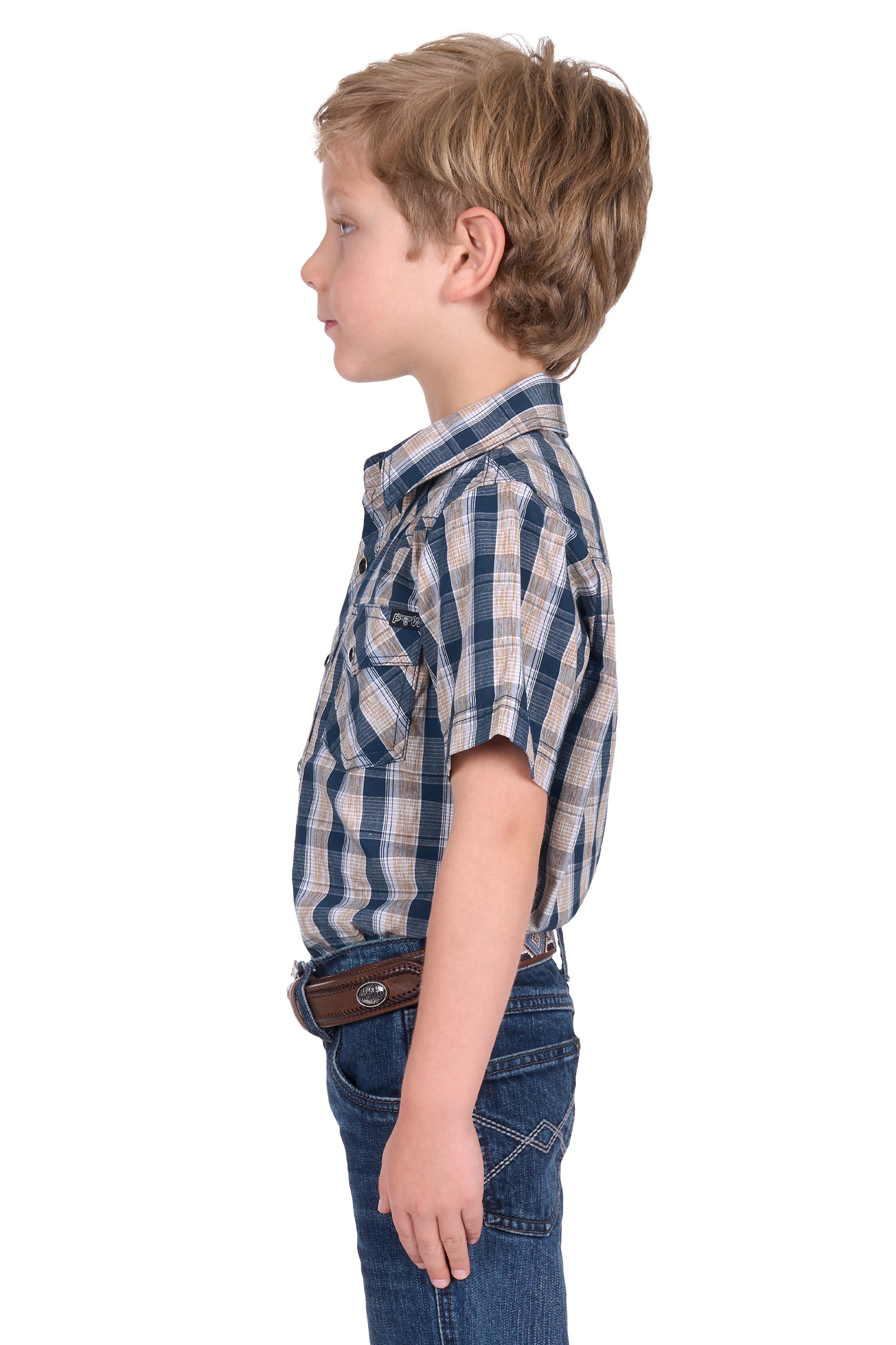 Boys Peter Ss Shirt