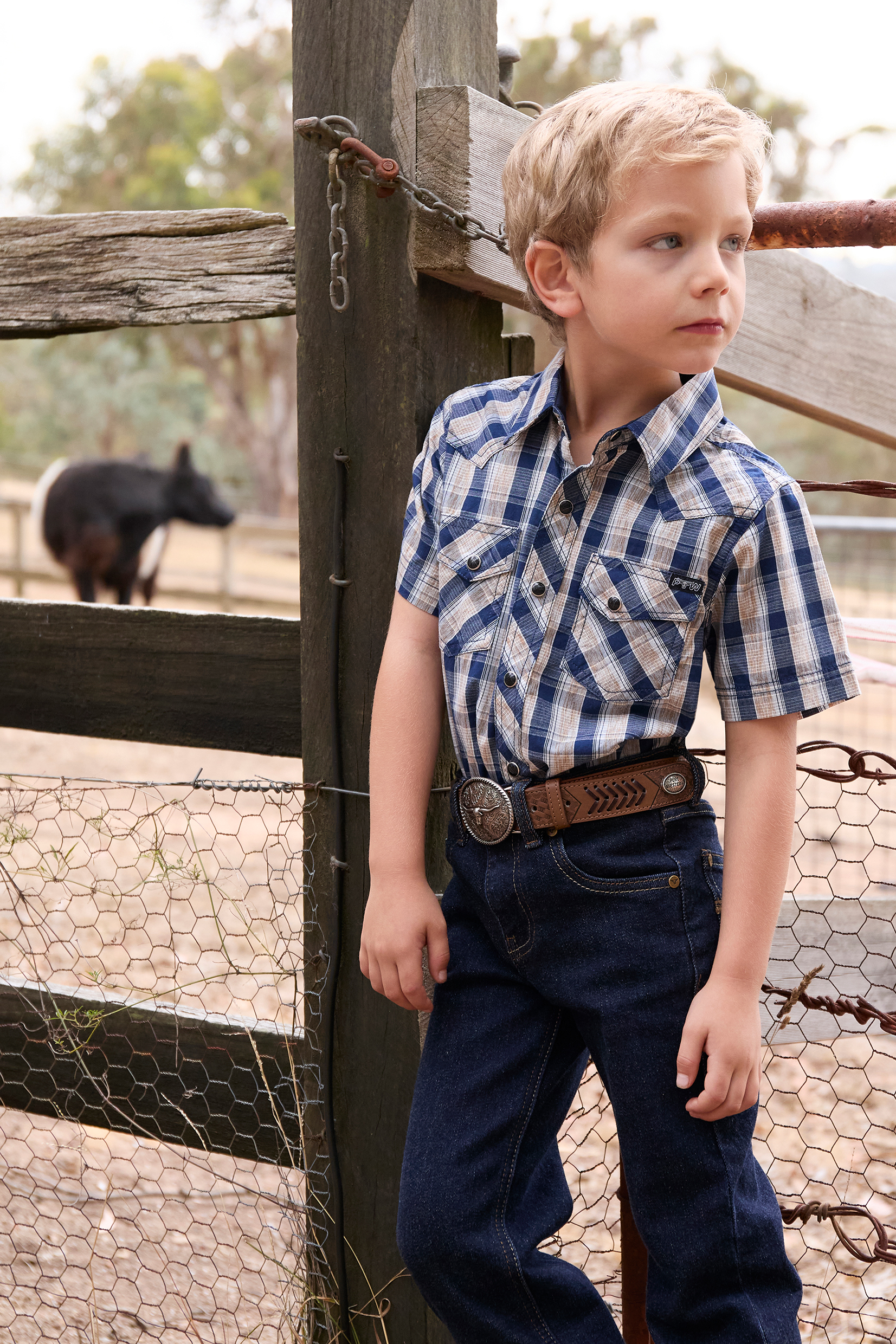 Boys Peter Ss Shirt