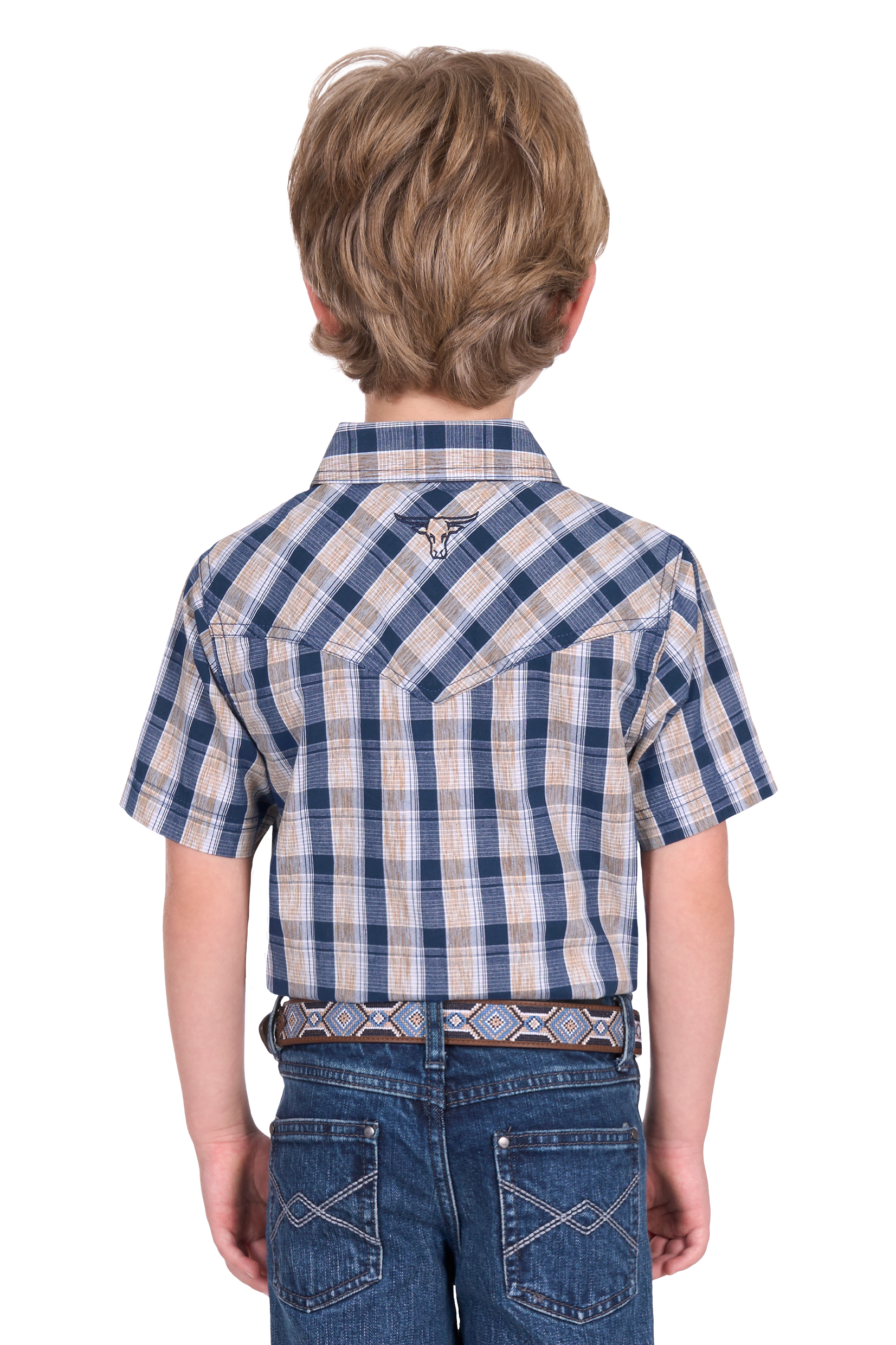 Boys Peter Ss Shirt