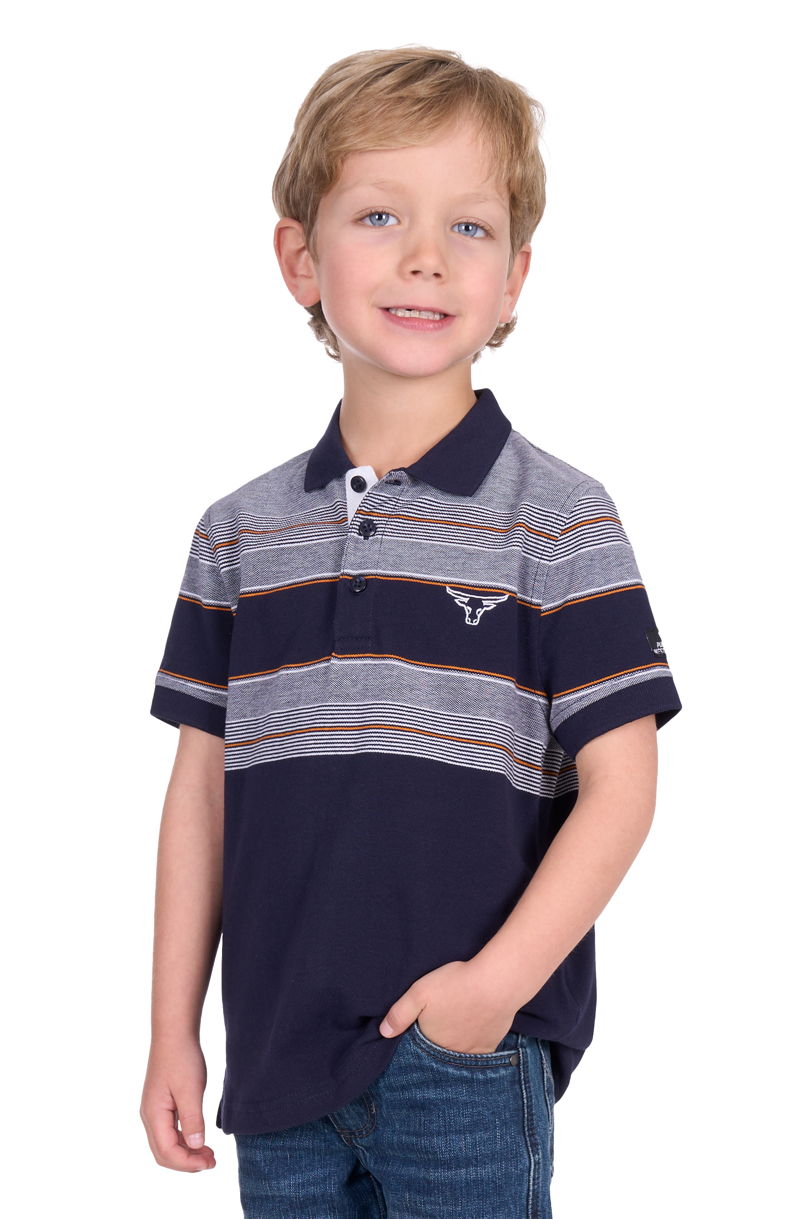 Boys Brad Ss Polo