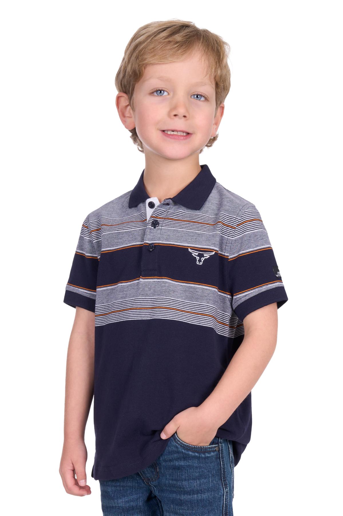 Boys Brad Ss Polo