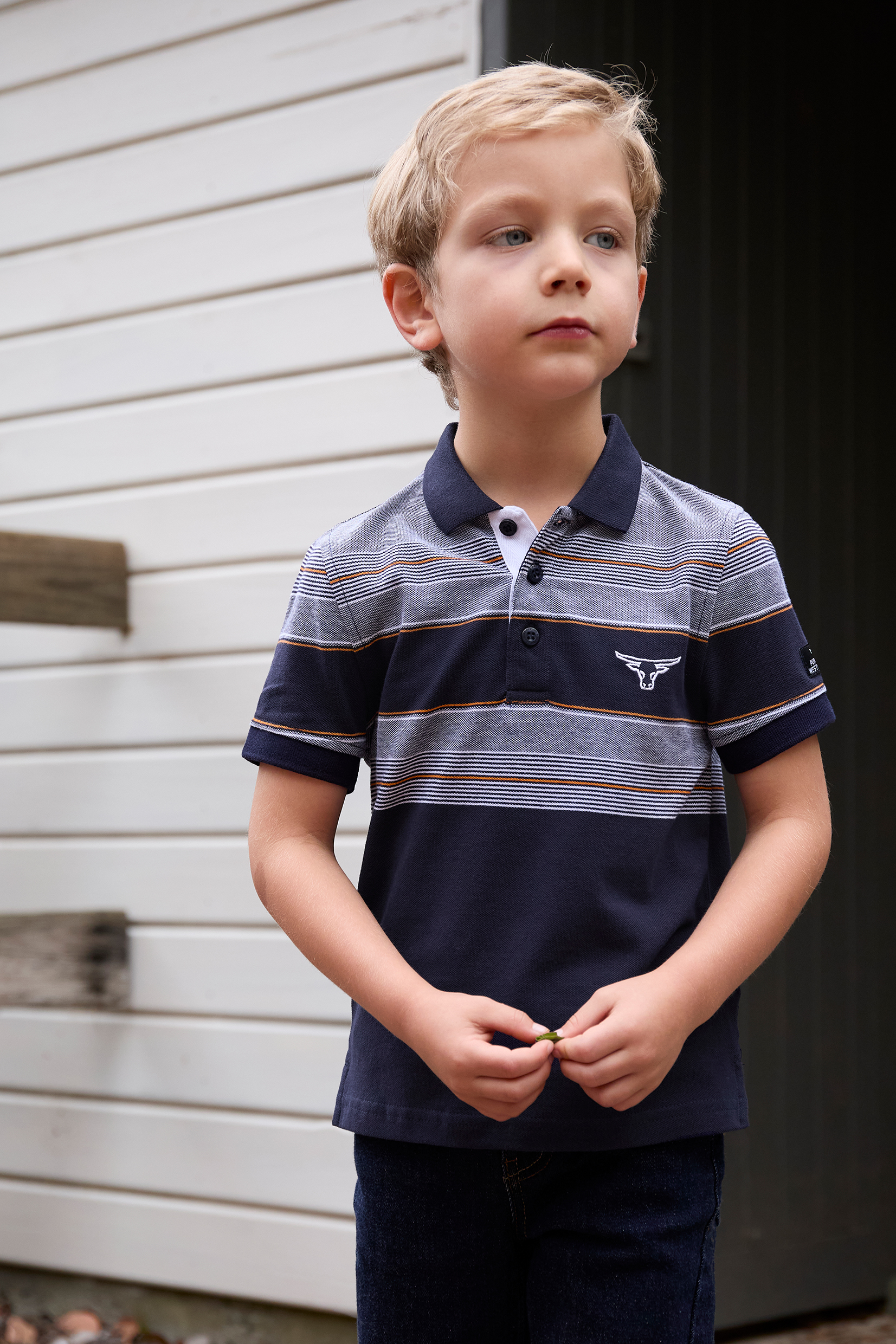 Boys Brad Ss Polo