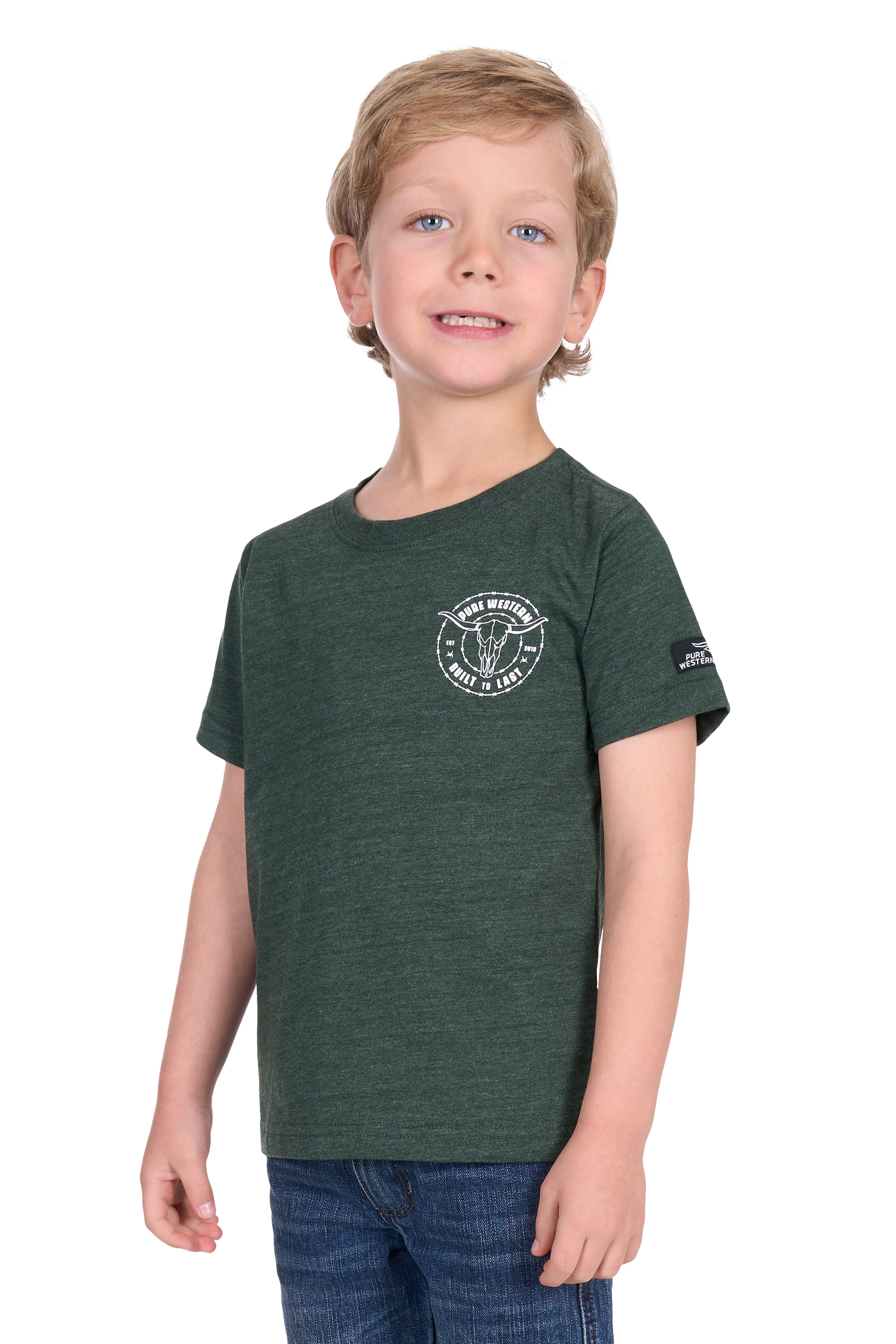 Boys Walker Ss Tee