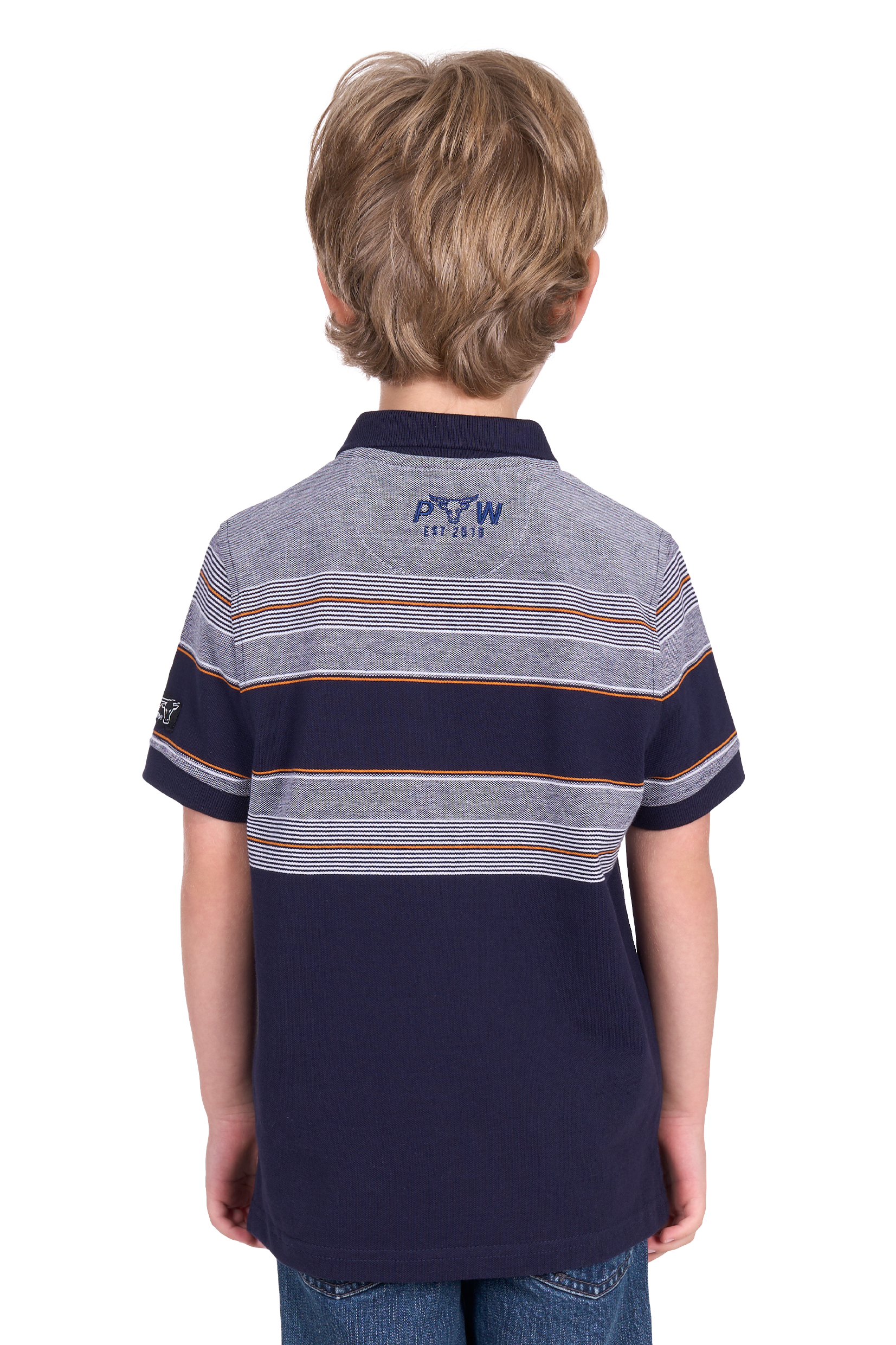 Boys Brad Ss Polo