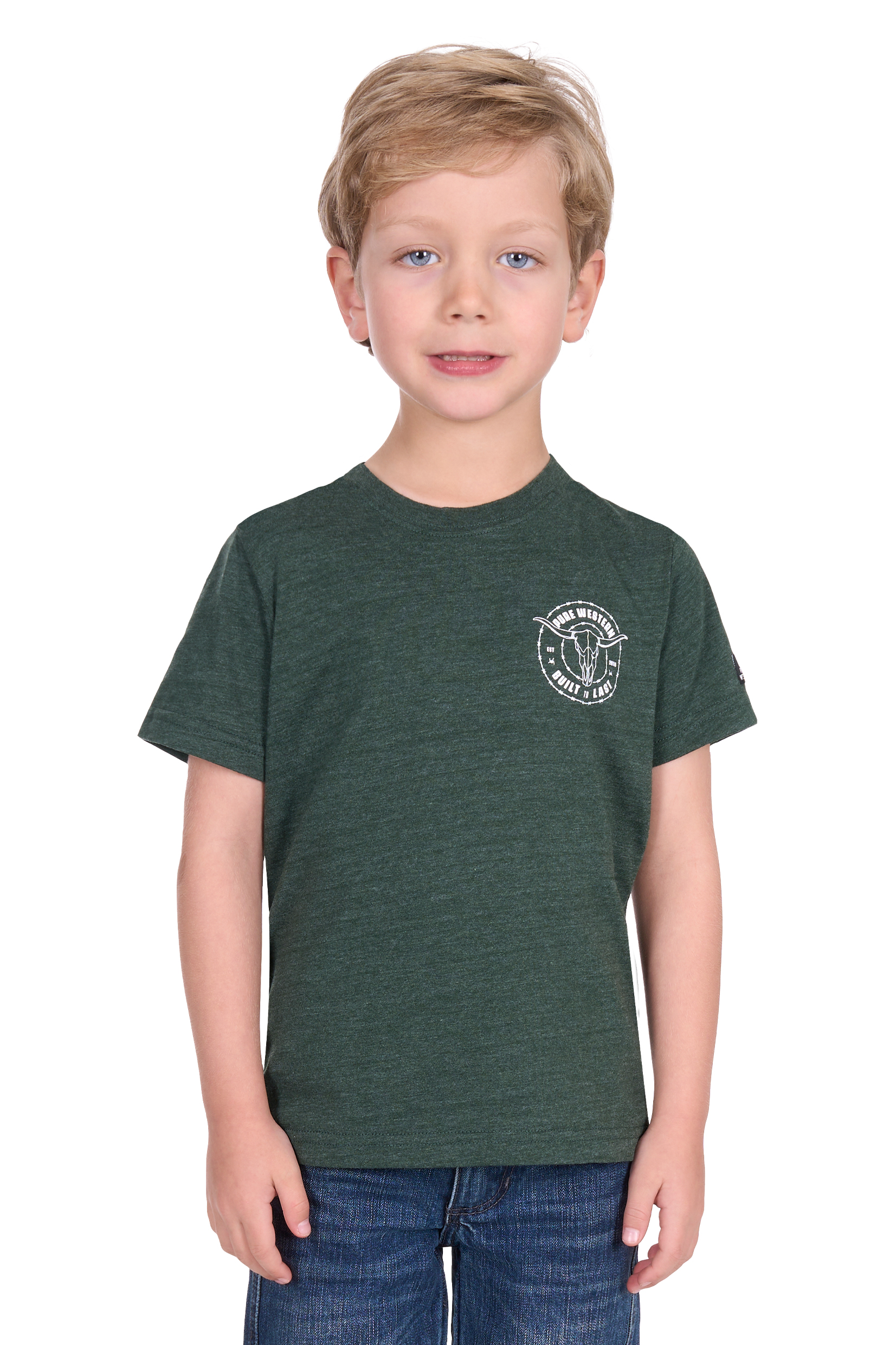 Boys Walker Ss Tee