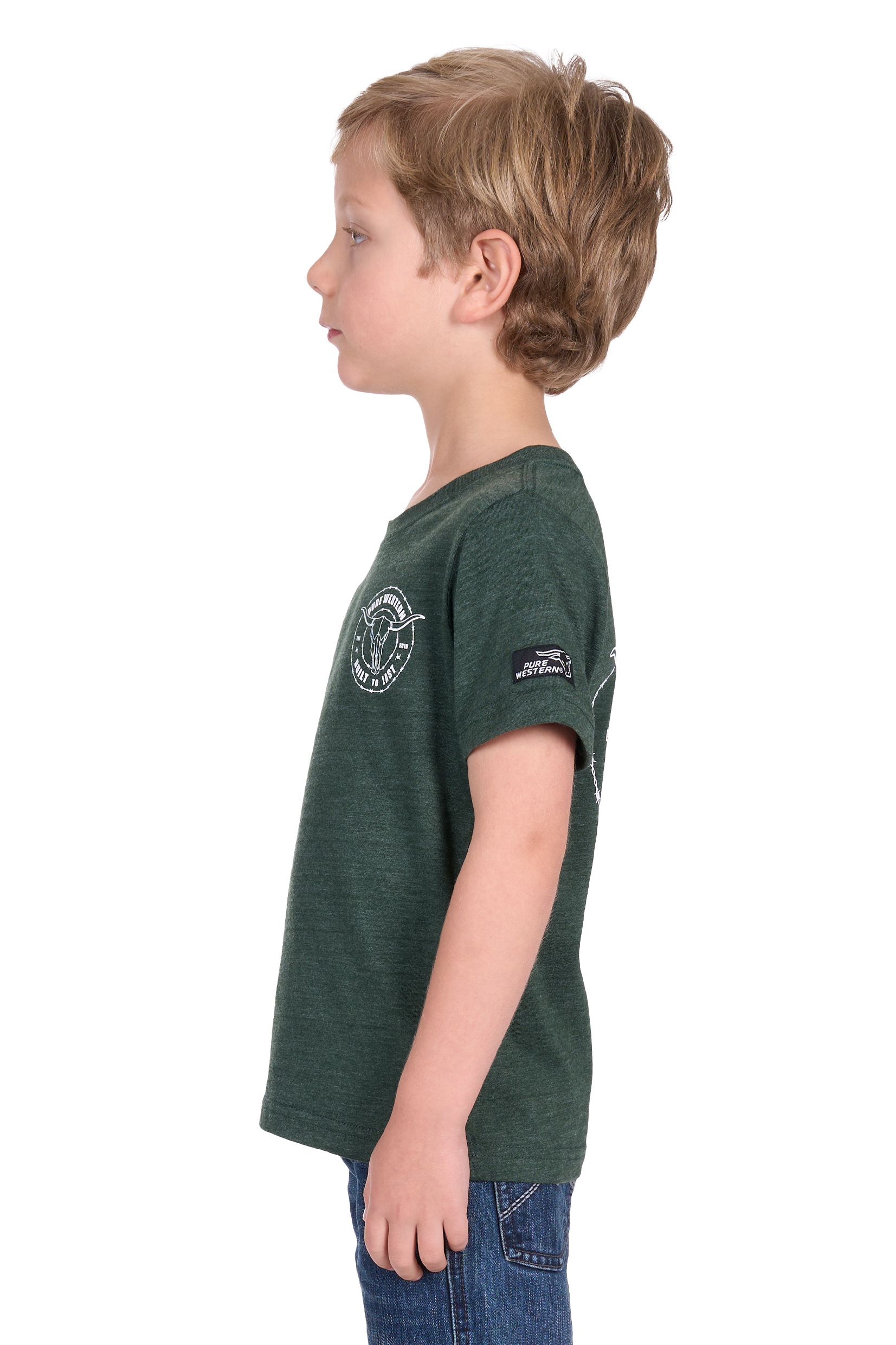 Boys Walker Ss Tee