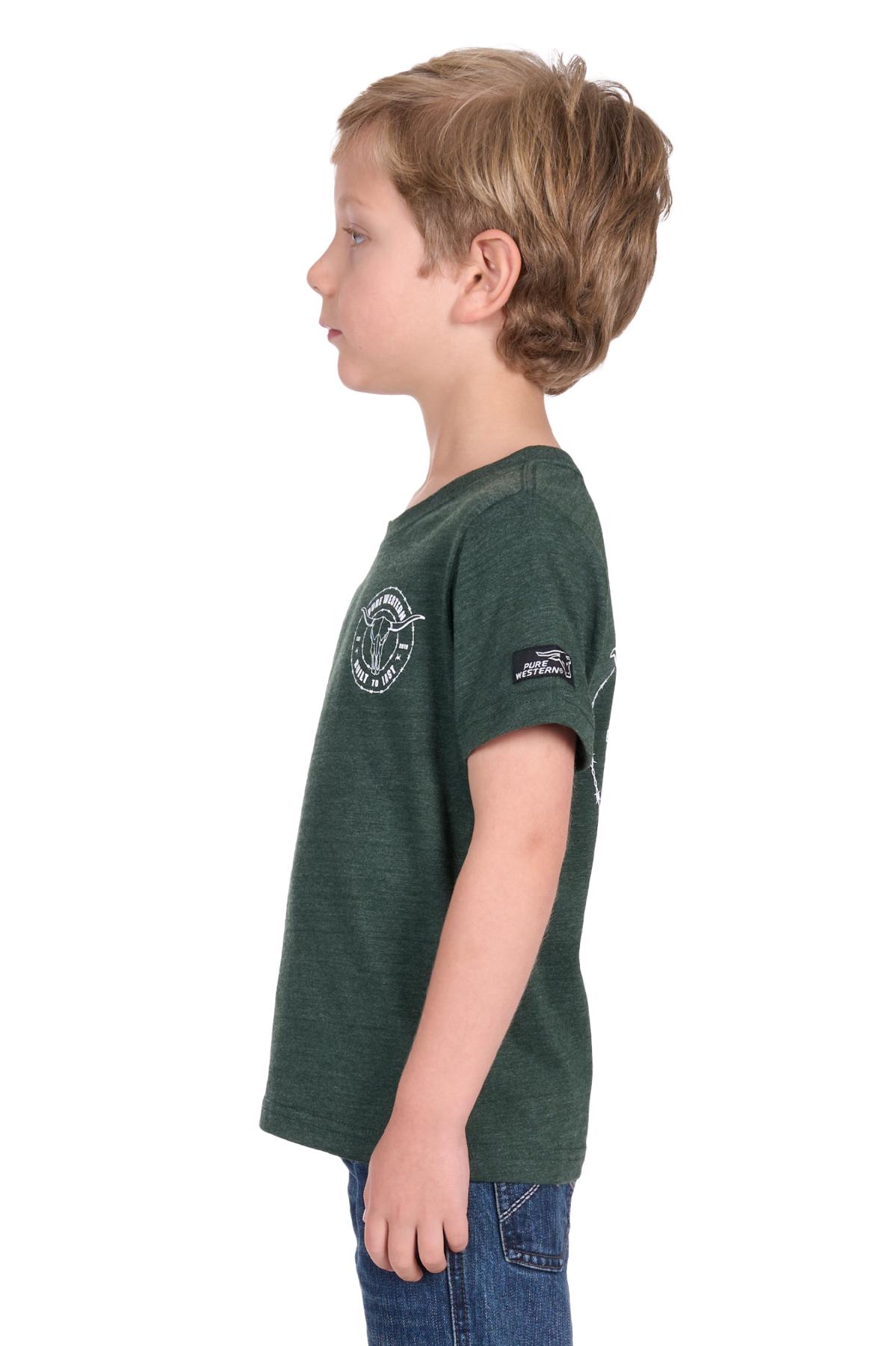 Boys Walker Ss Tee