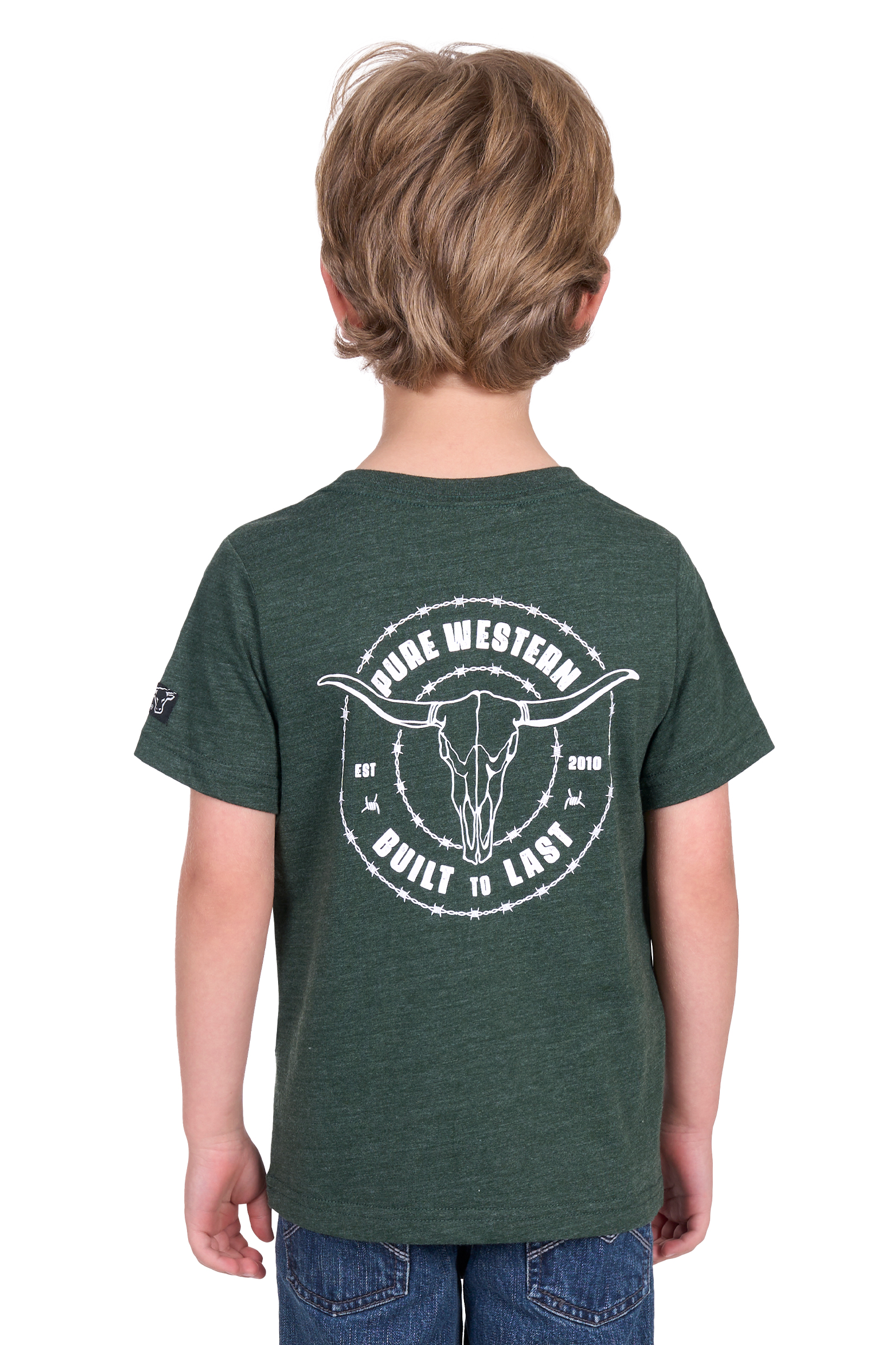 Boys Walker Ss Tee