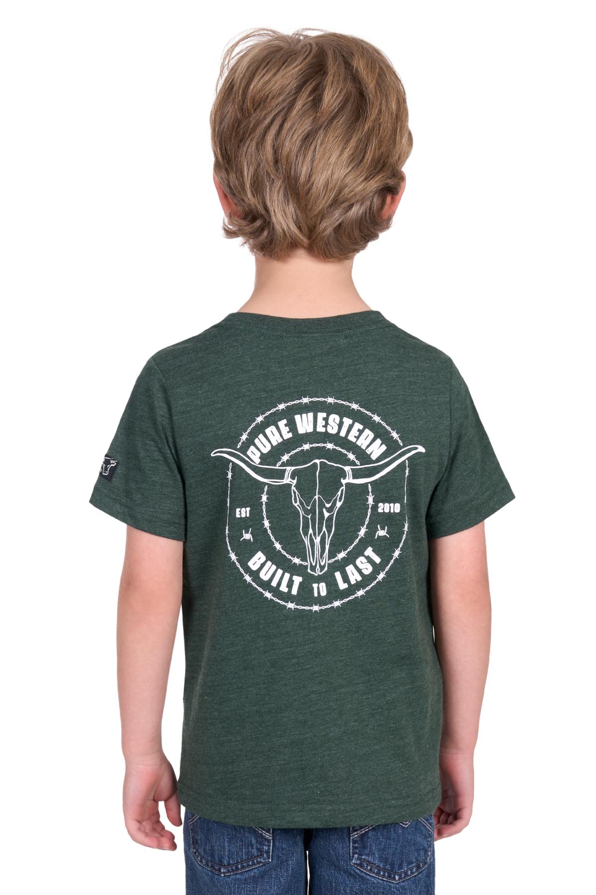 Boys Walker Ss Tee