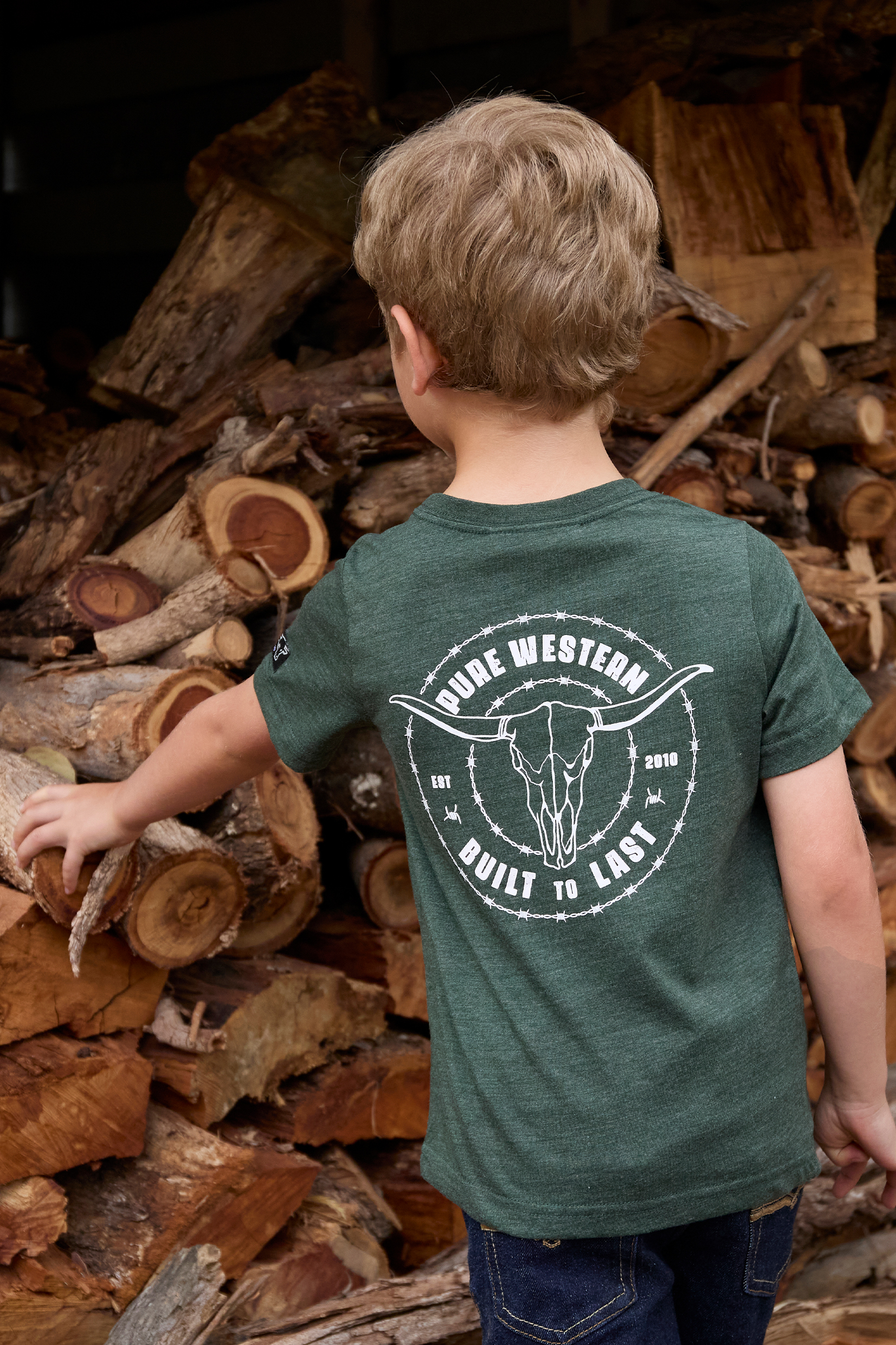 Boys Walker Ss Tee