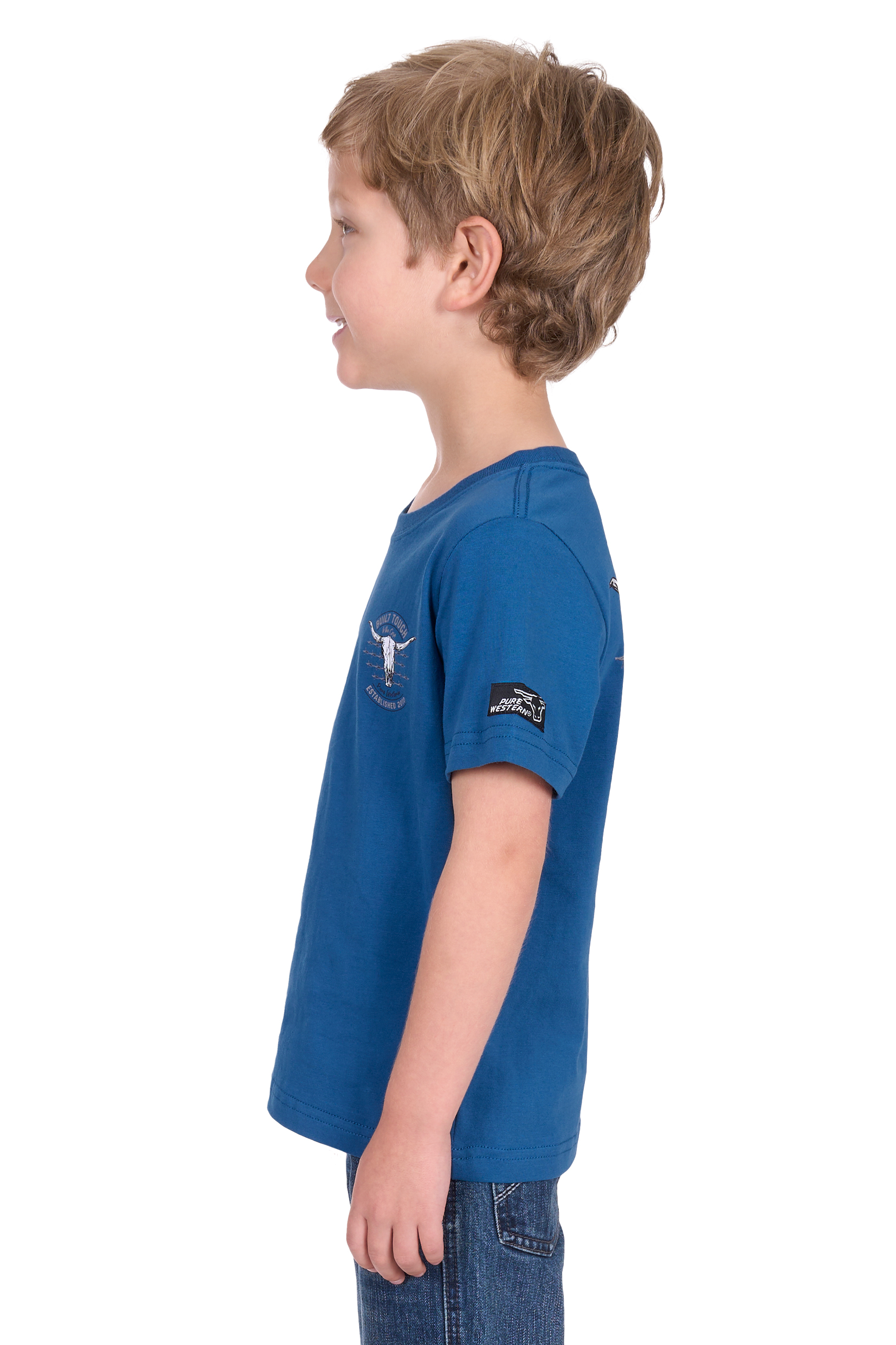 Boys Frank Ss Tee