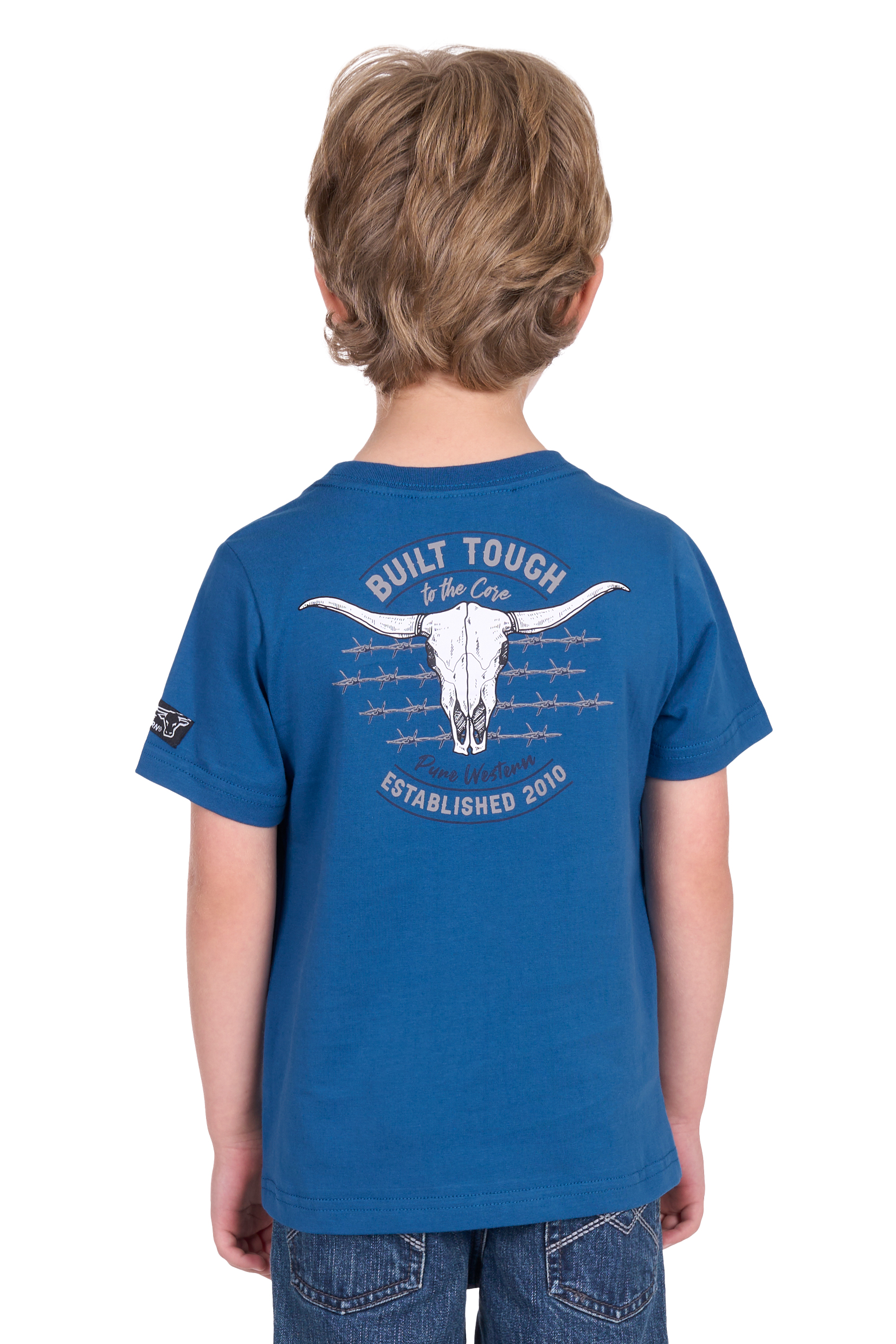 Boys Frank Ss Tee