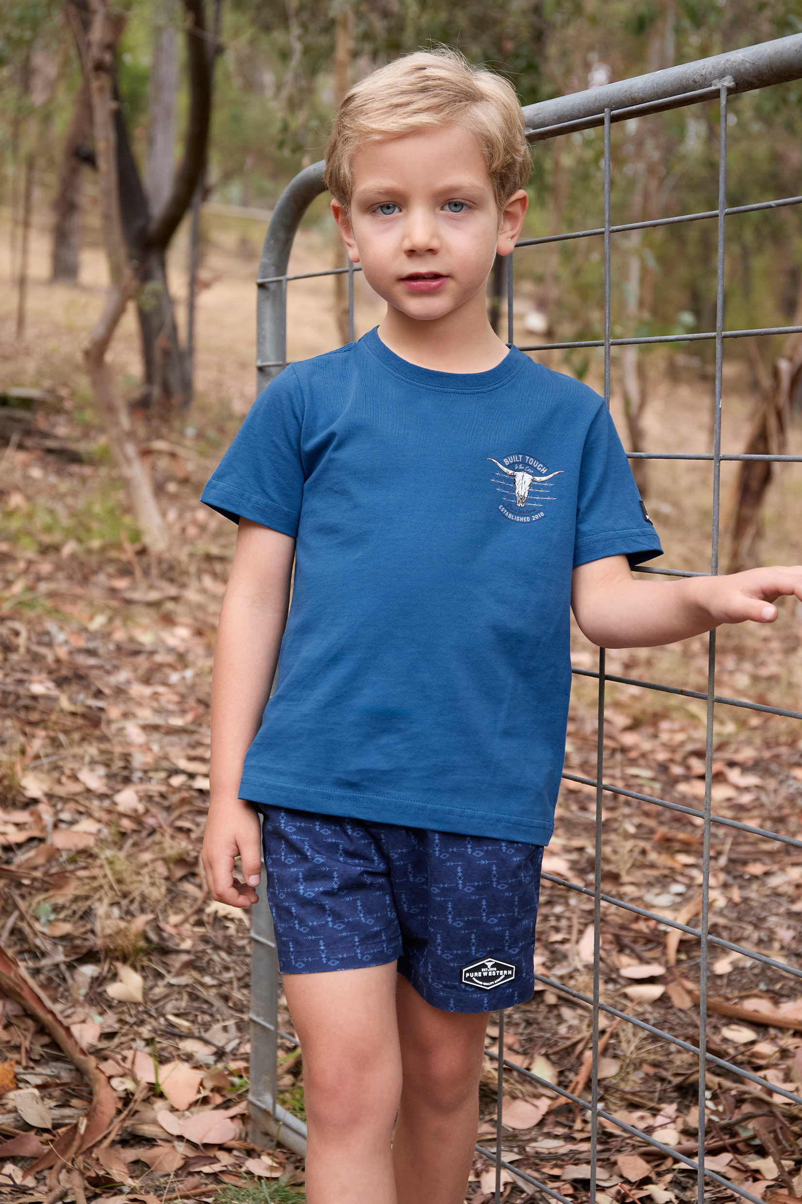 Boys Frank Ss Tee