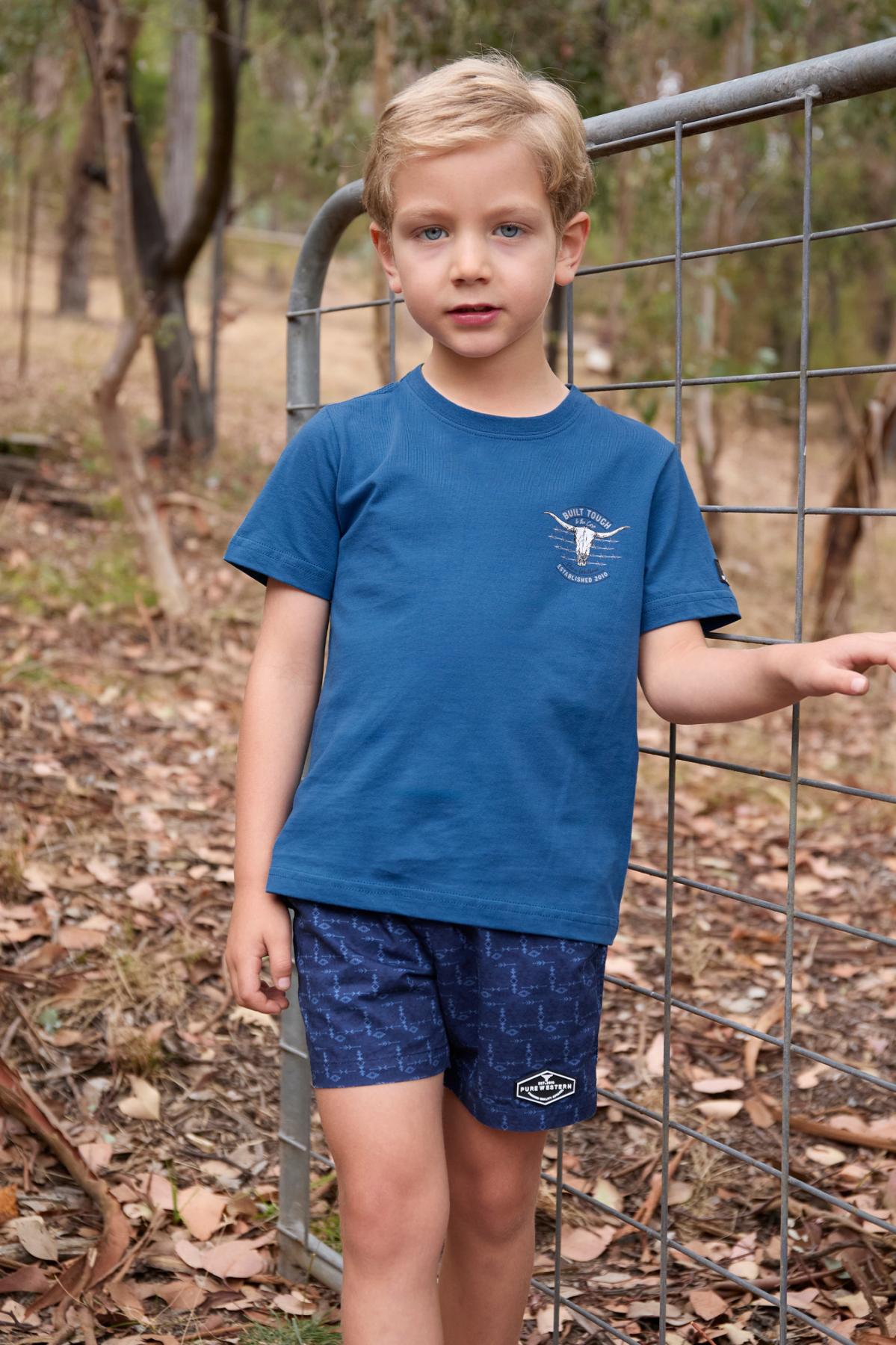 Boys Frank Ss Tee