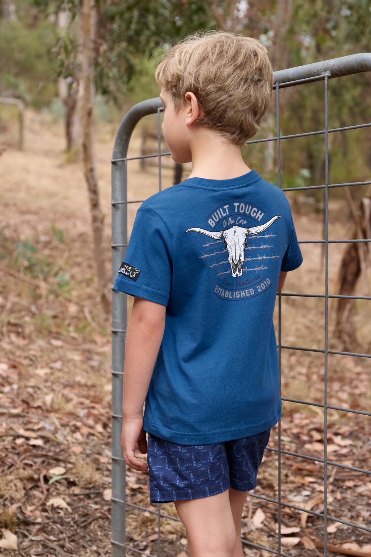 Boys Frank Ss Tee
