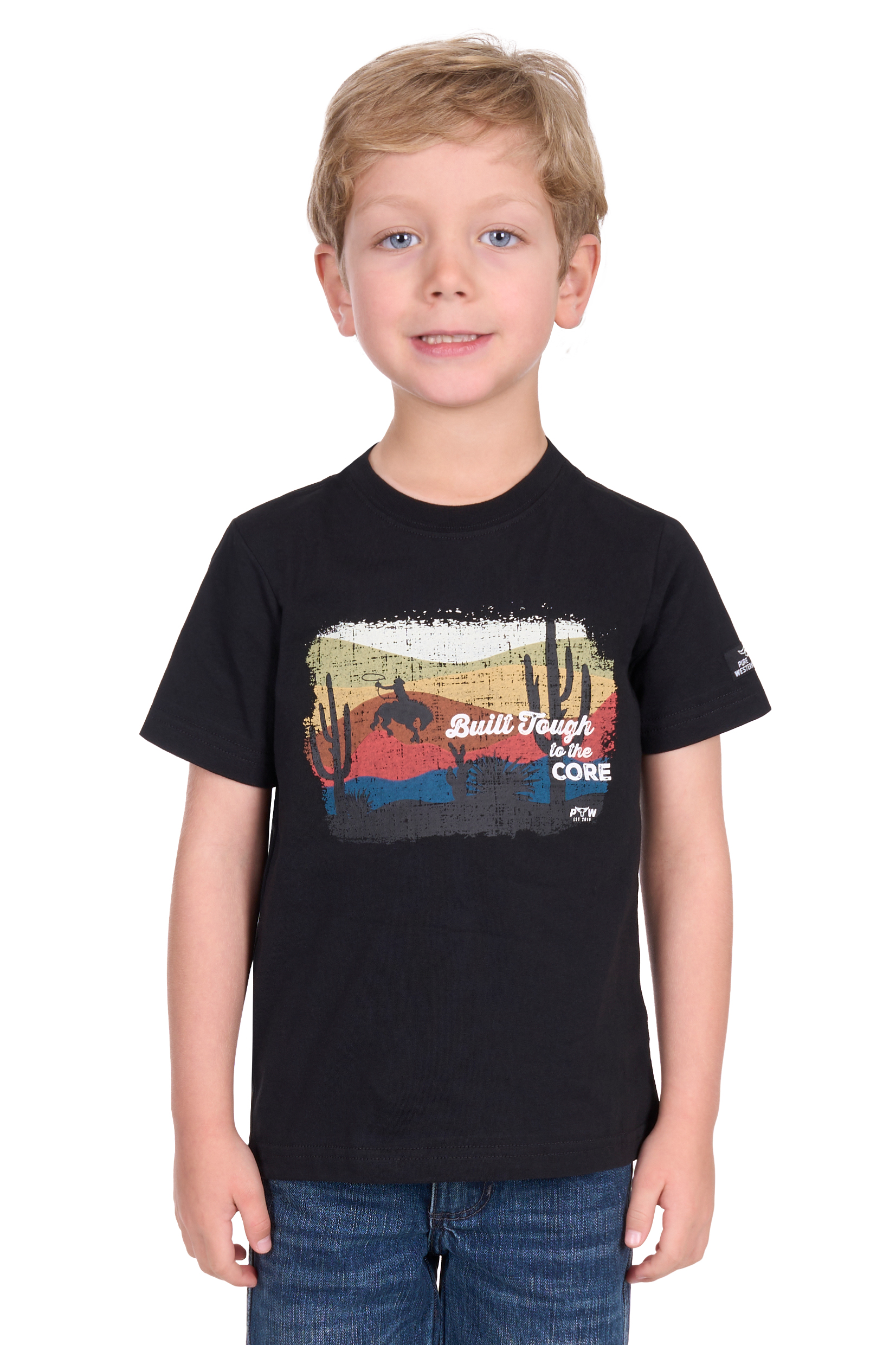 Boys Terry Ss Tee