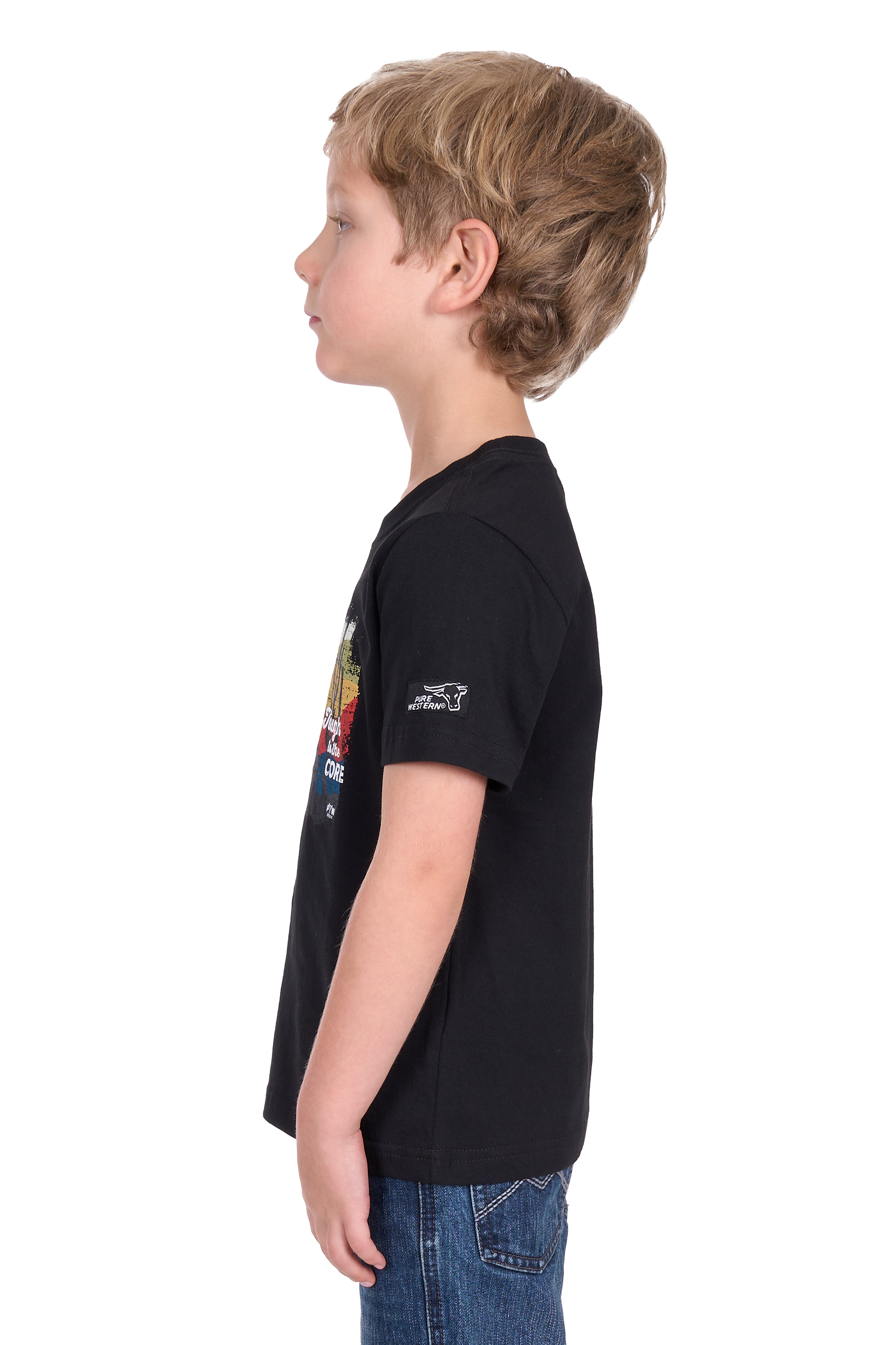 Boys Terry Ss Tee