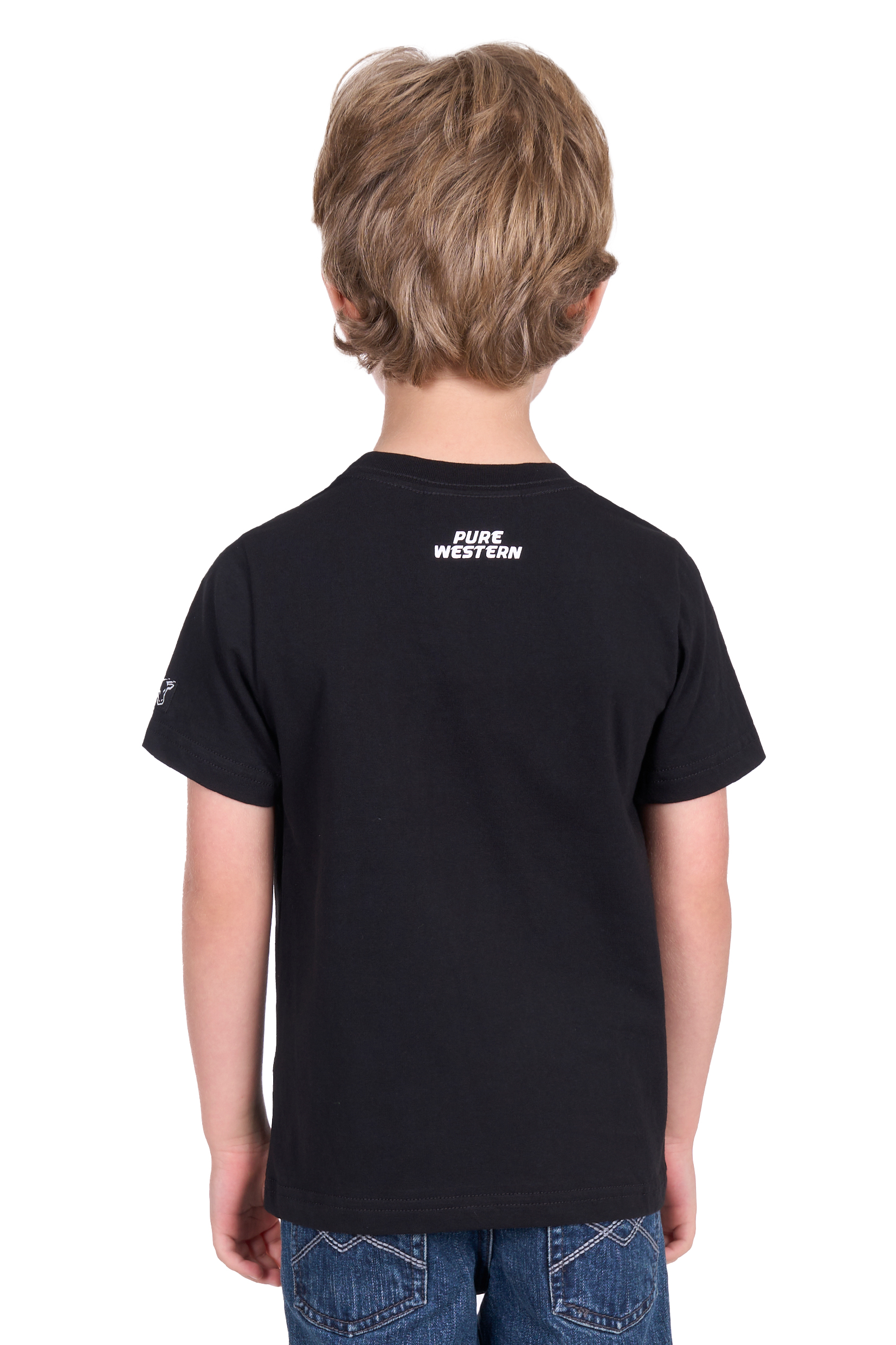 Boys Terry Ss Tee