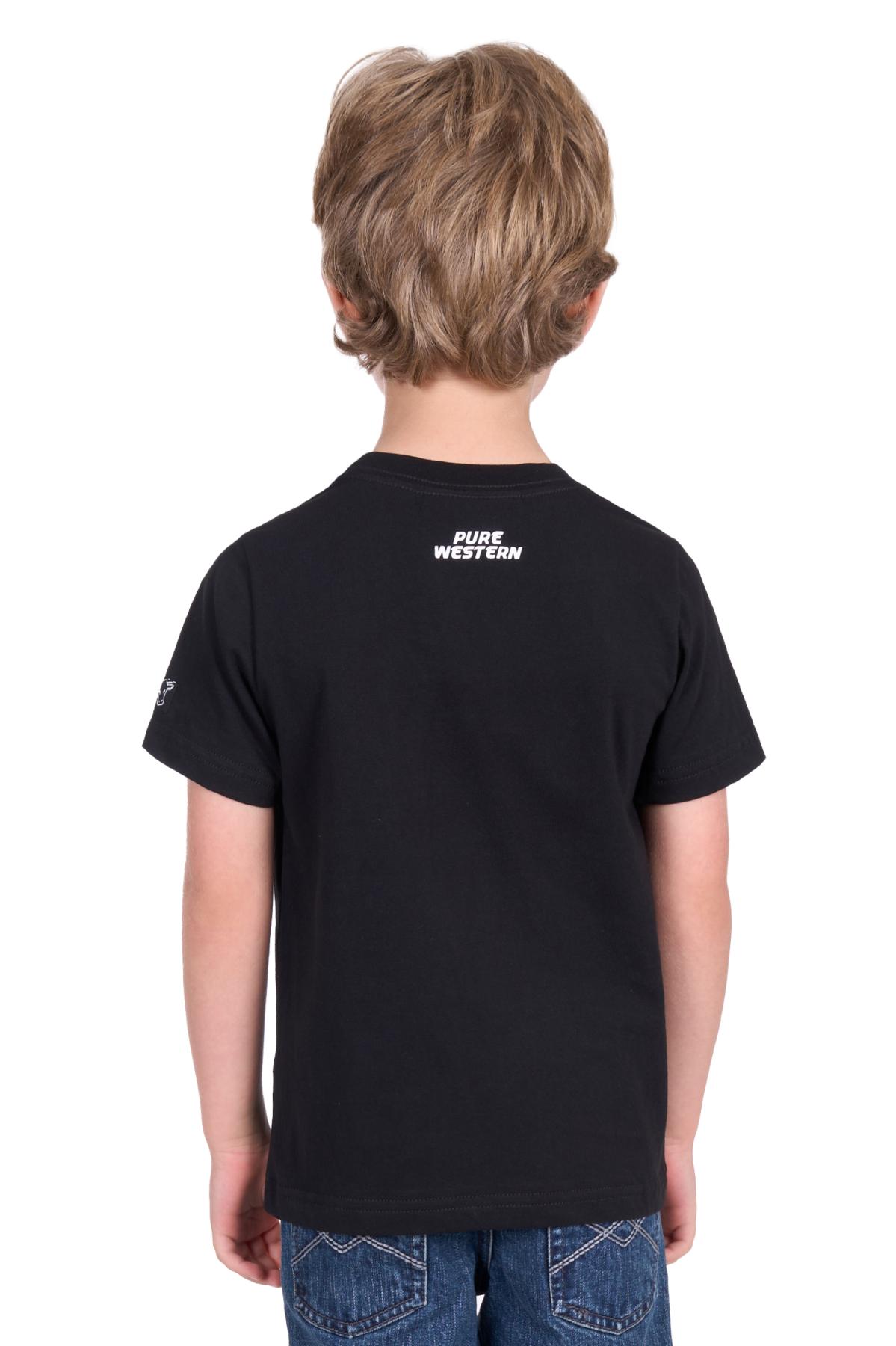 Boys Terry Ss Tee