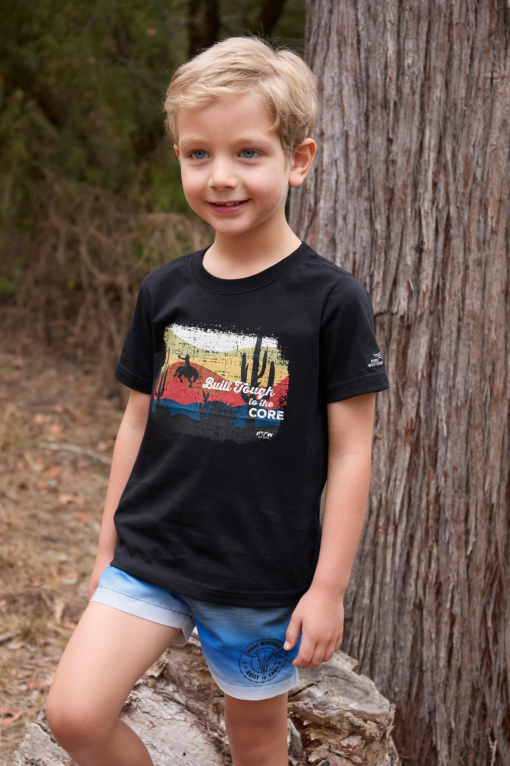 Boys Terry Ss Tee