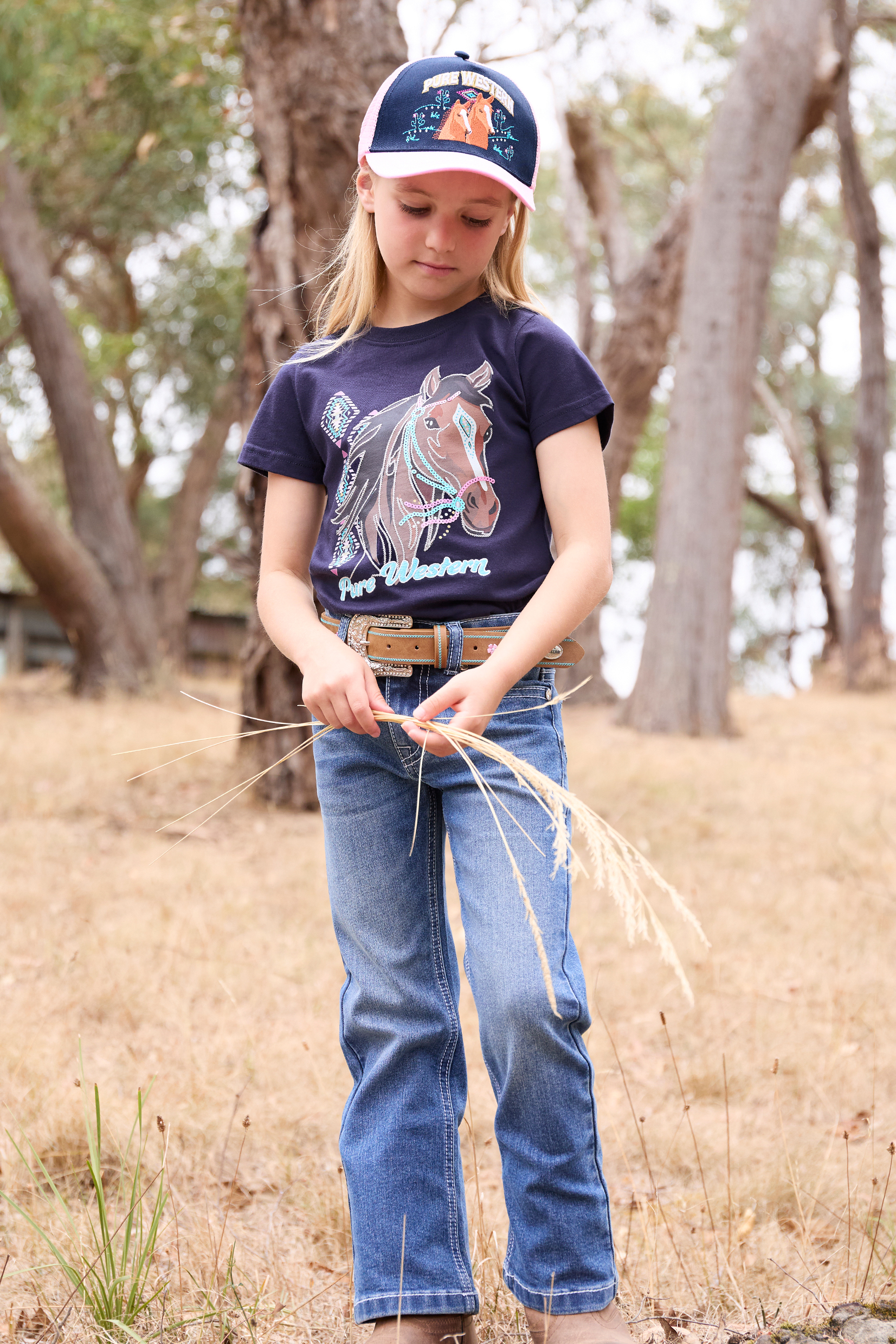 Kids Alesia Trucker Cap