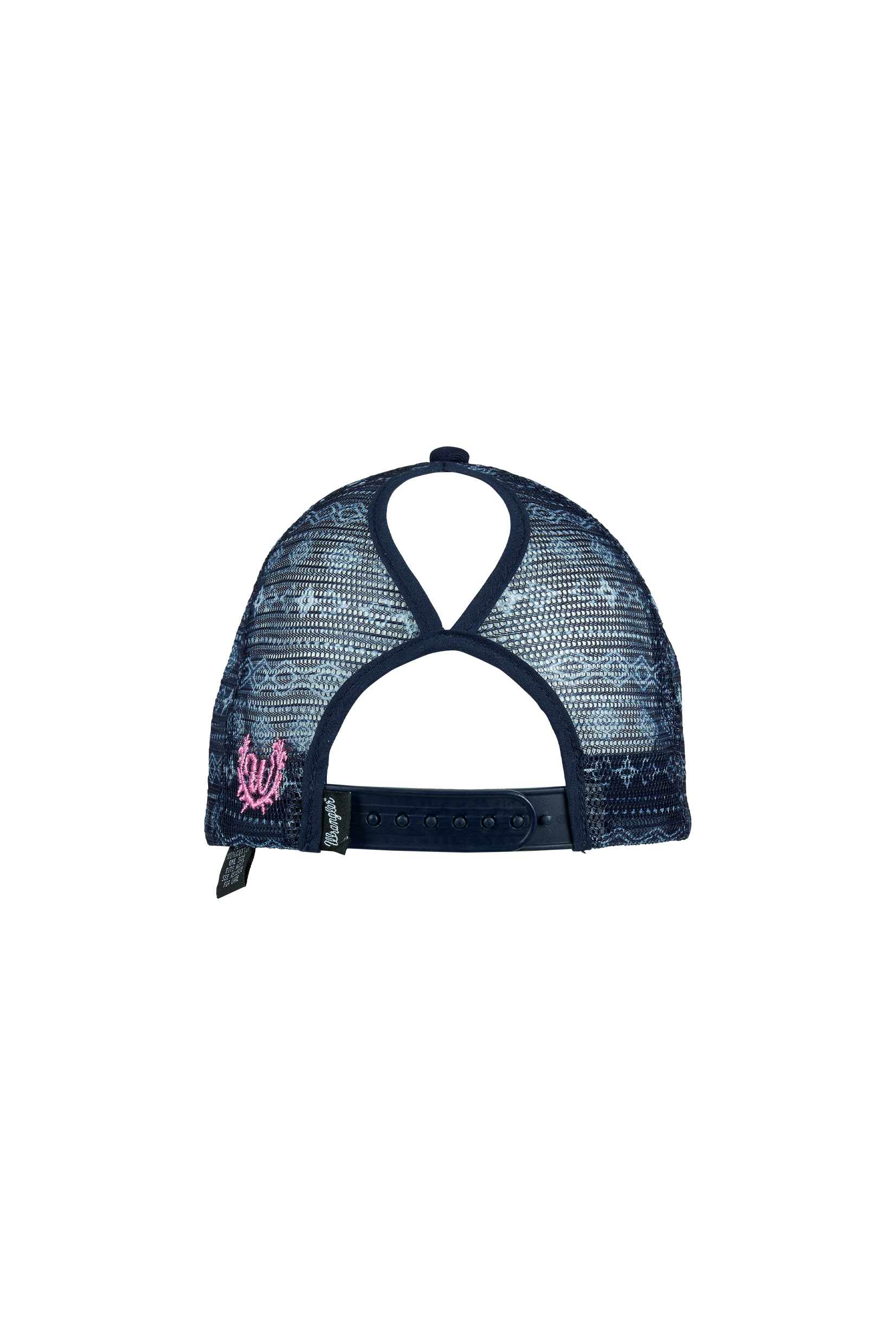 Andy Hp Ponytail Trucker Cap