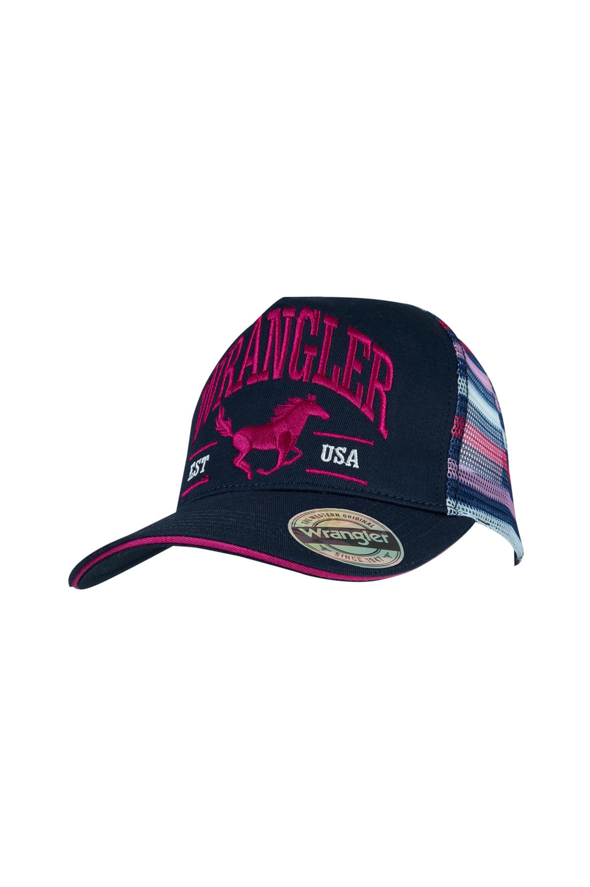 Eliza Hp Ponytail Trucker Cap