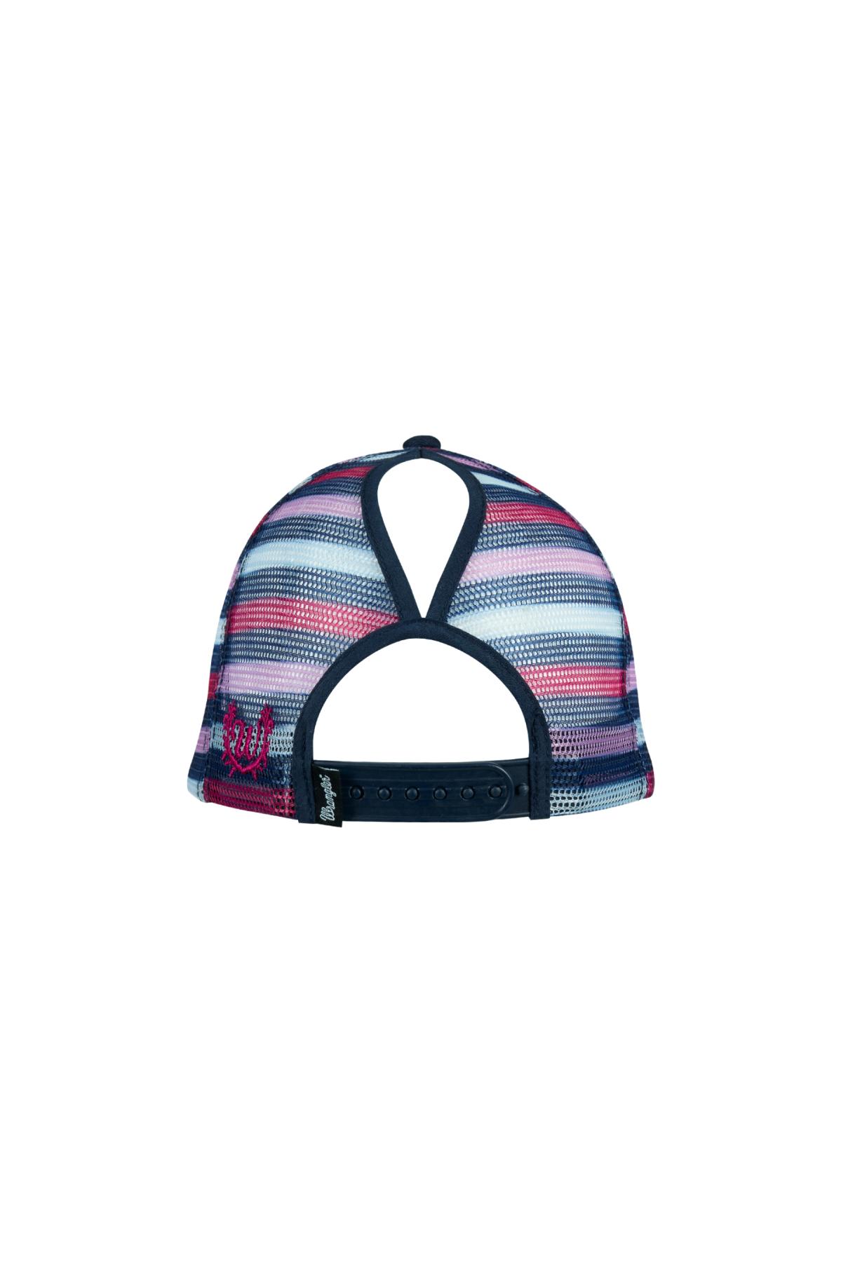 Eliza Hp Ponytail Trucker Cap