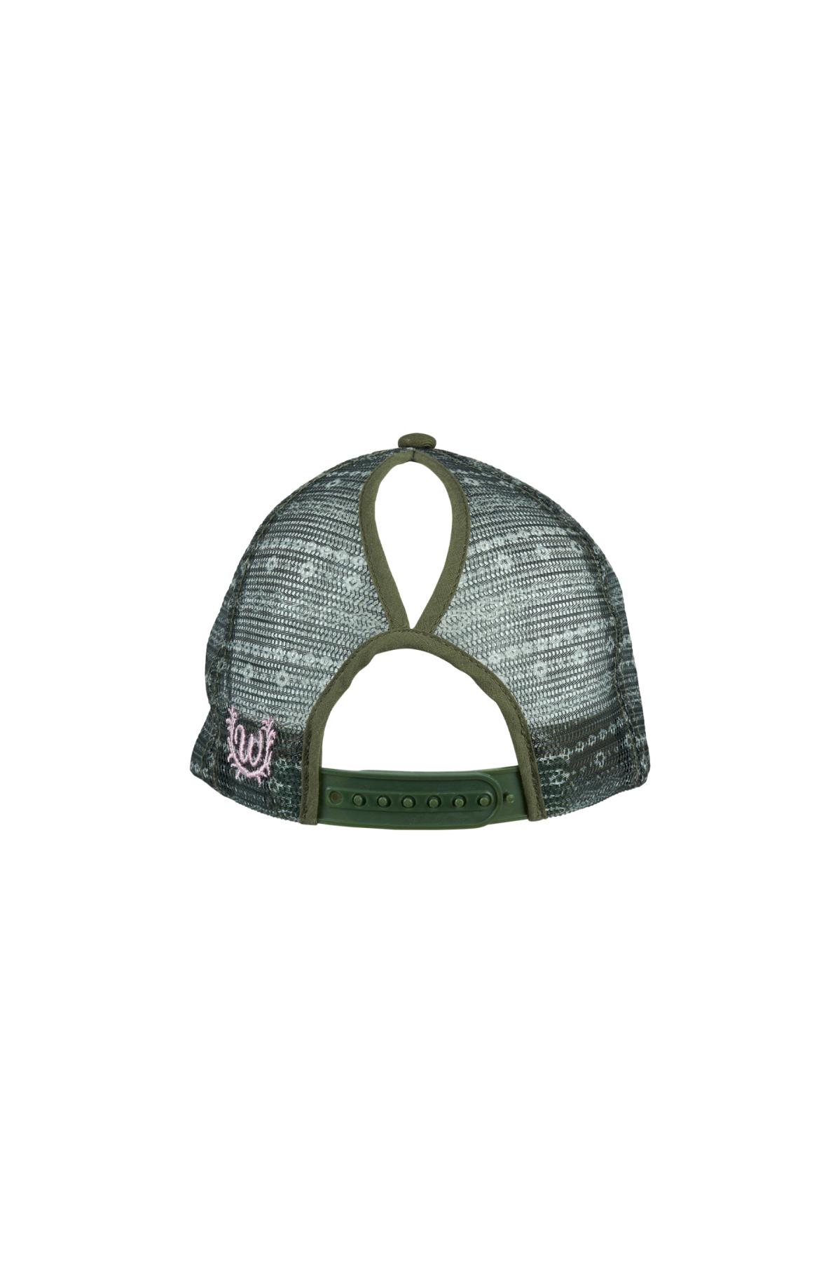 Piper Hp Ponytail Trucker Cap