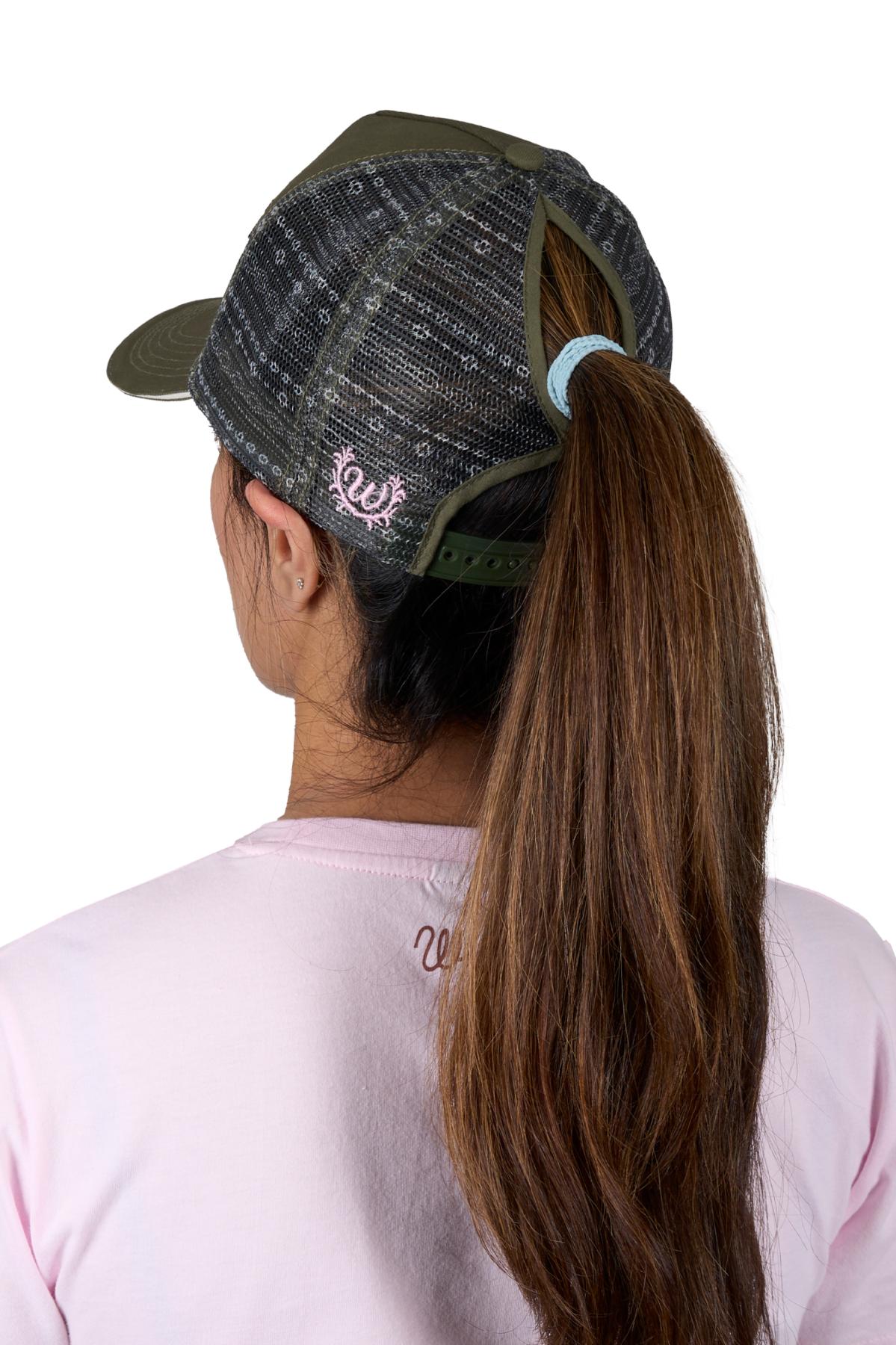 Piper Hp Ponytail Trucker Cap