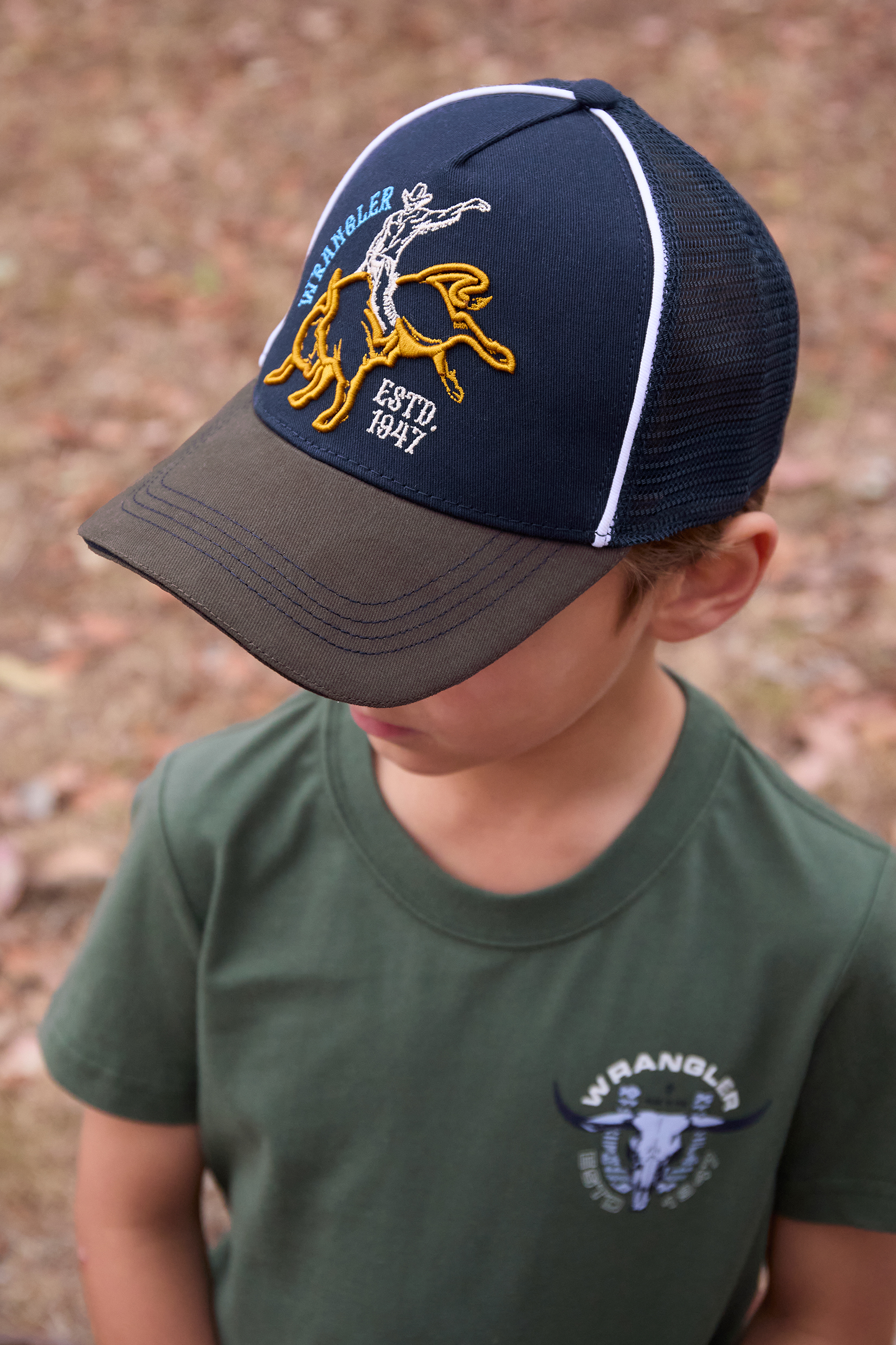 Kid’s Robert Trucker Cap