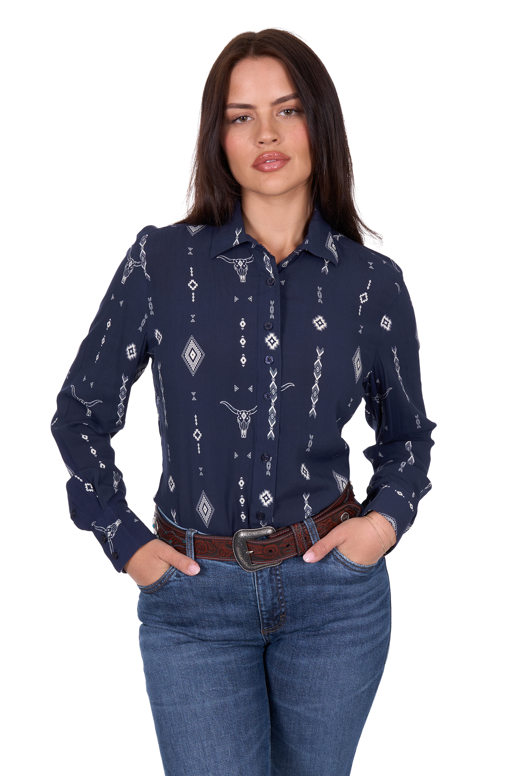 Wmns Austin Ls Shirt