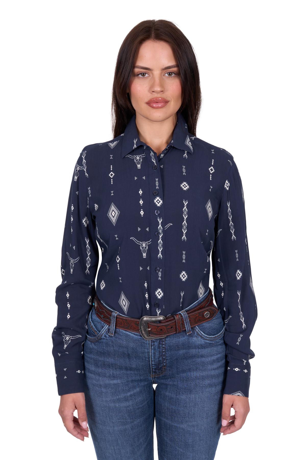 Wmns Austin Ls Shirt