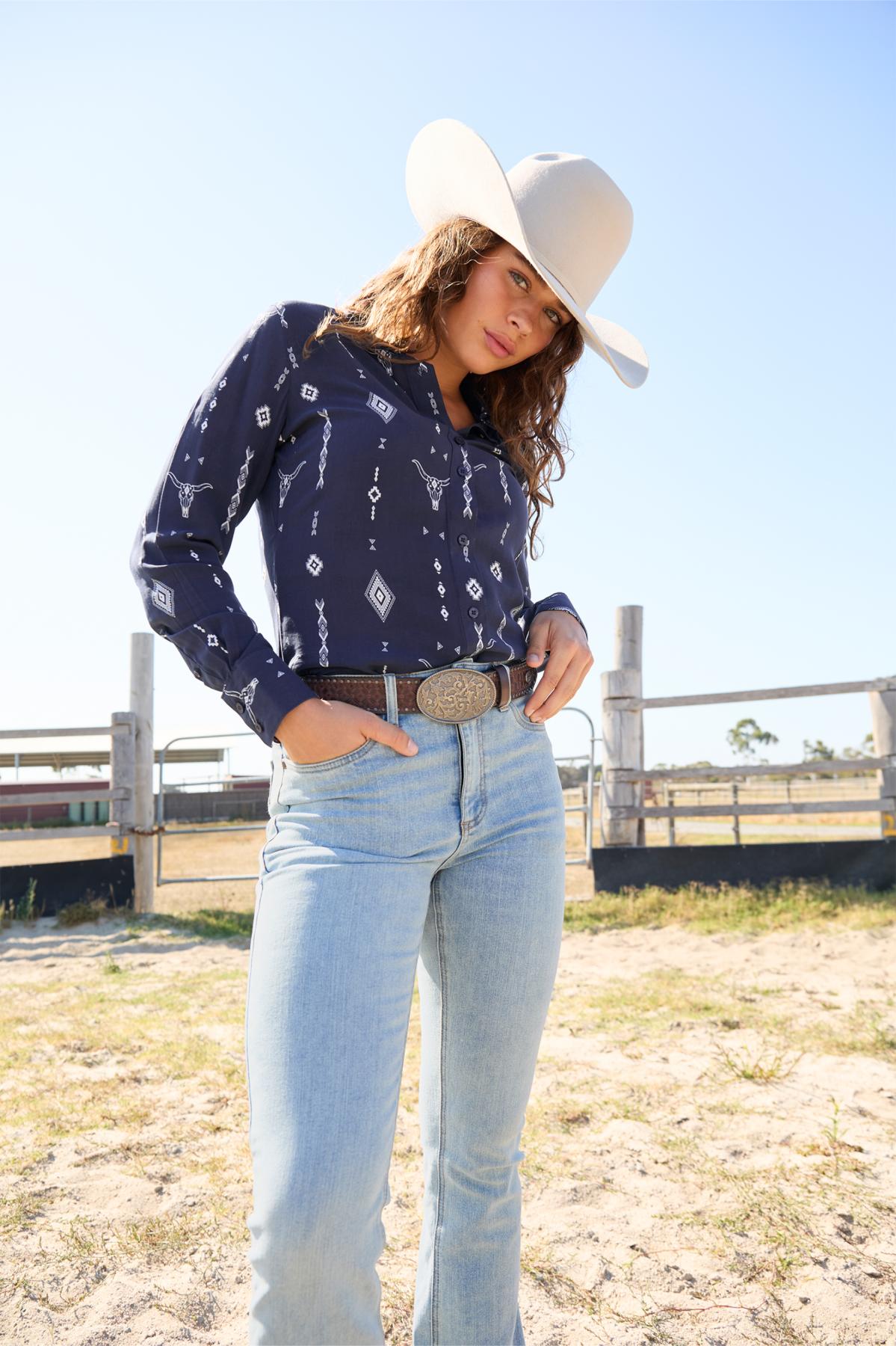 Wmns Austin Ls Shirt
