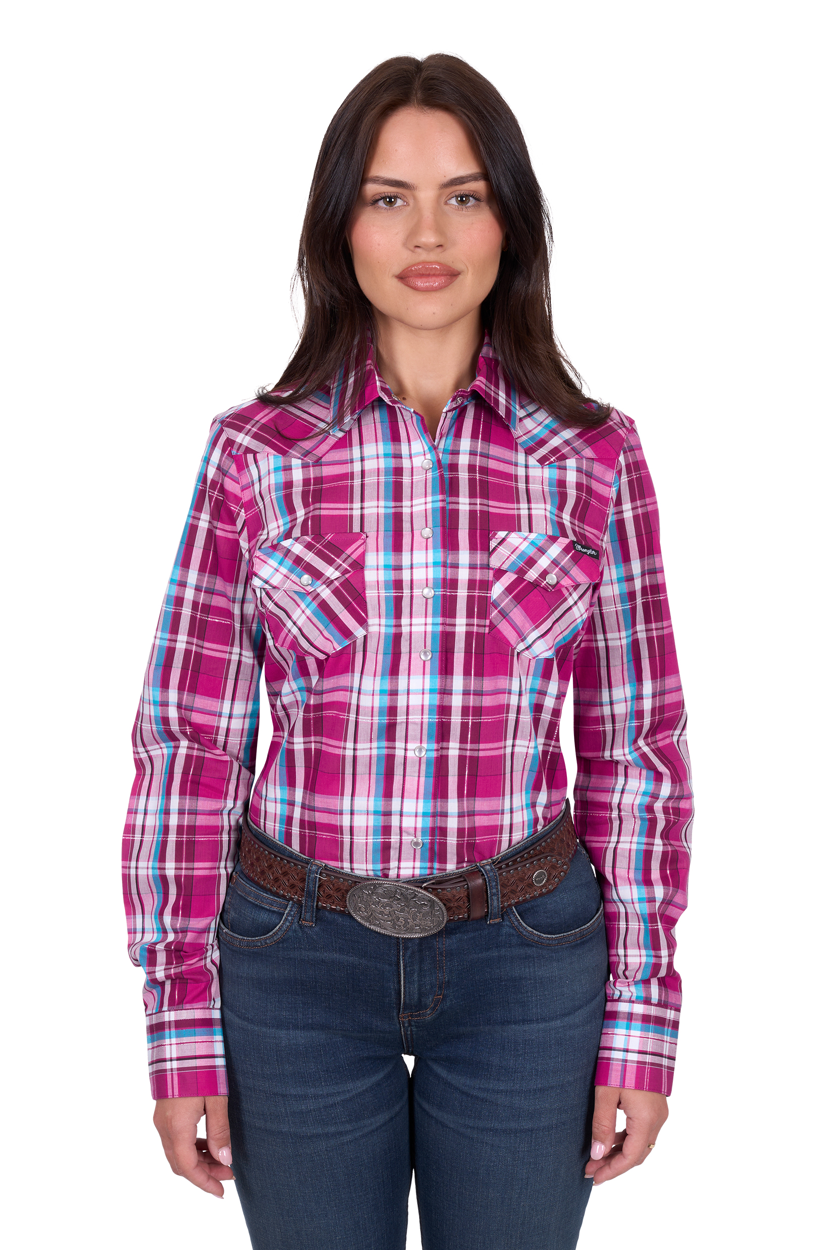 Wmns Molly Check Ls Shirt