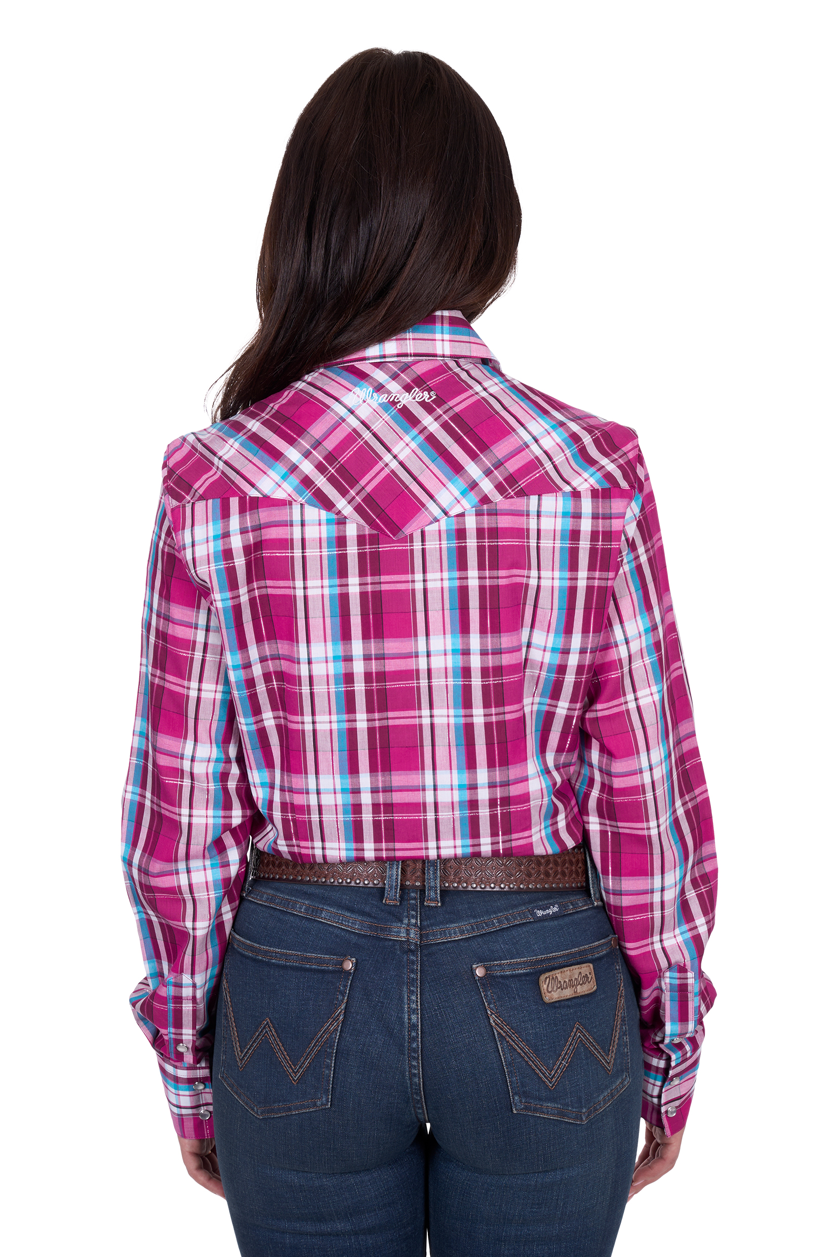 Wmns Molly Check Ls Shirt