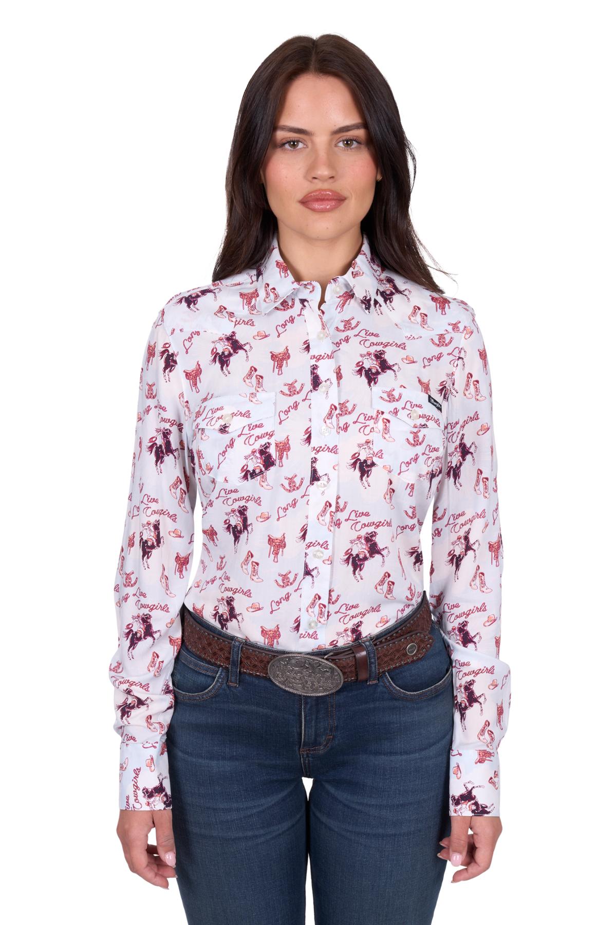 Wmns Doreen Ls Shirt