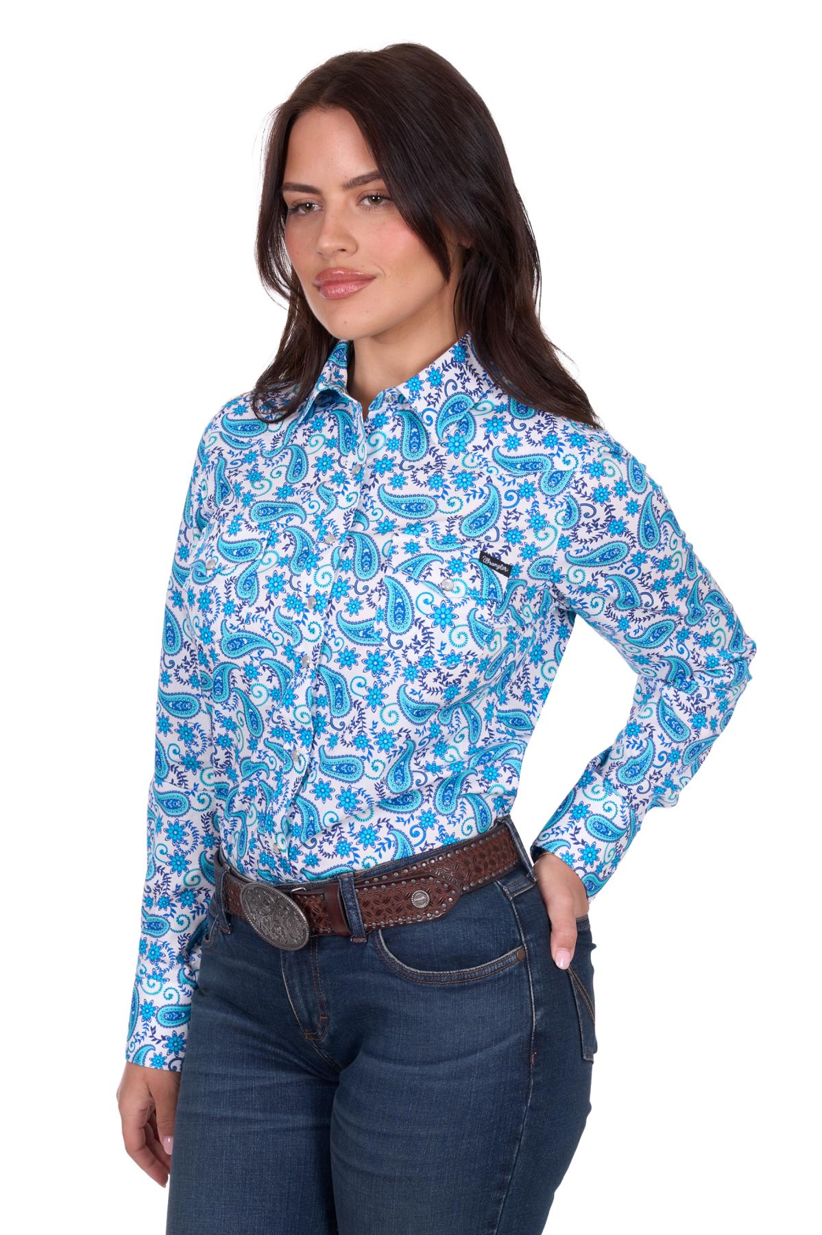 Wmns Alissa Ls Shirt